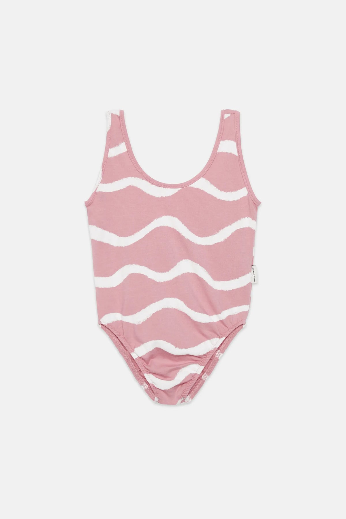Waves all over body