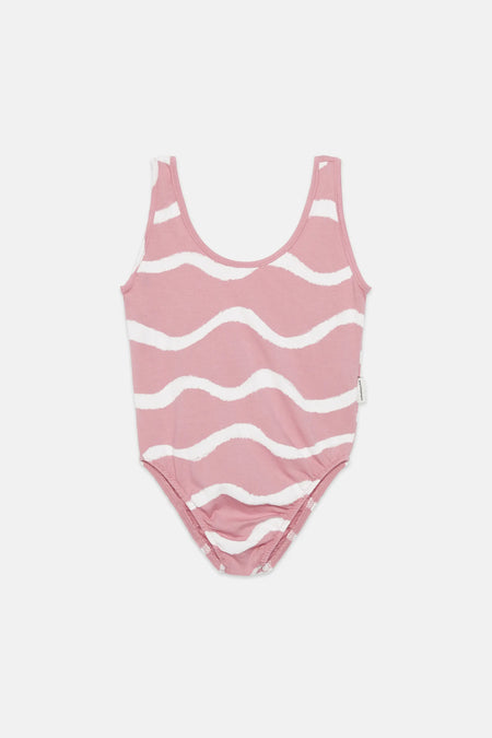 Waves all over body