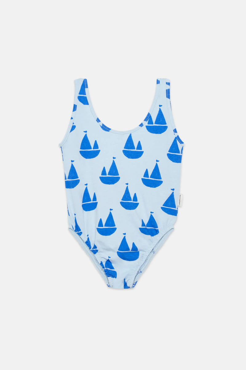 Boat shapes all over body