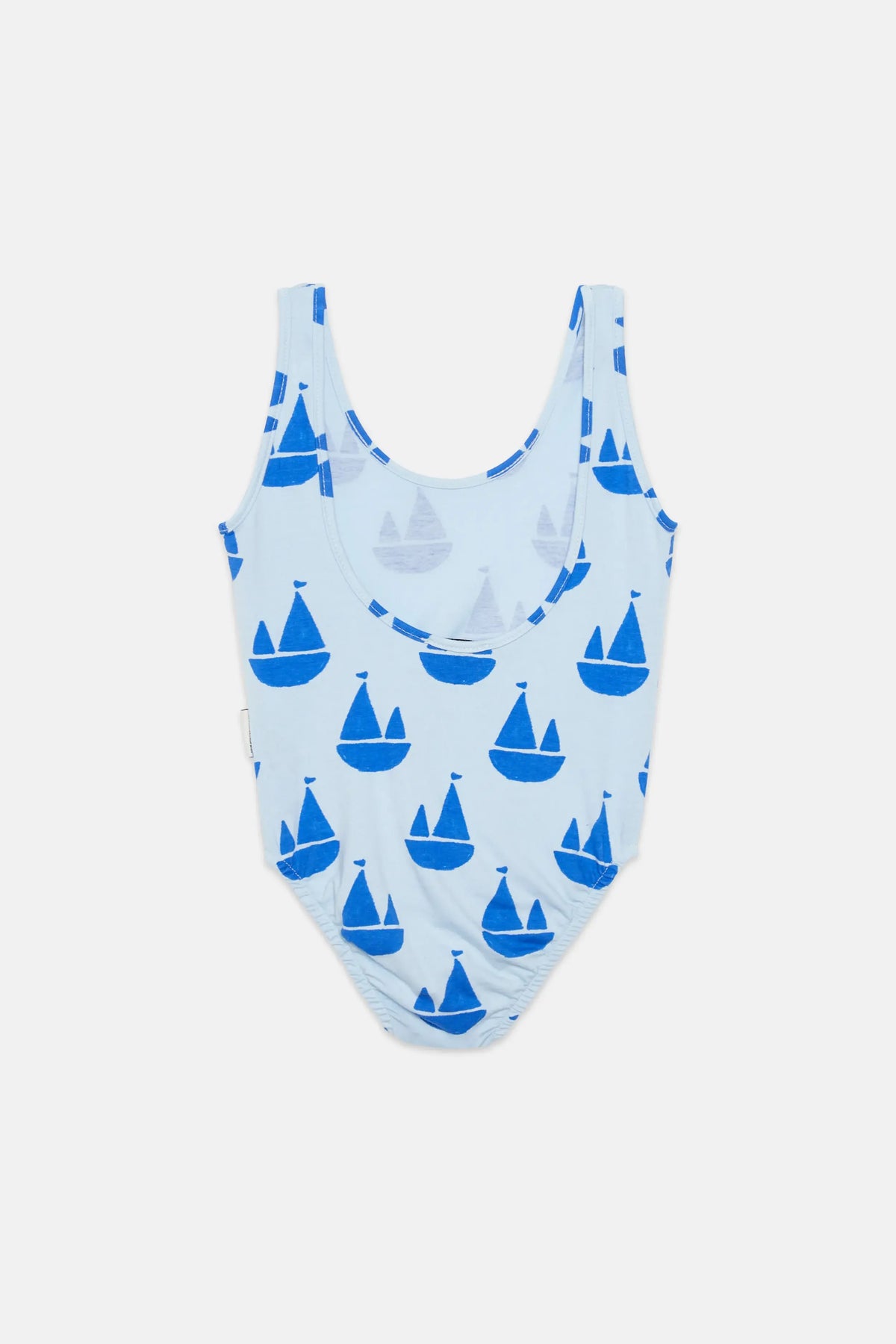 Boat shapes all over body