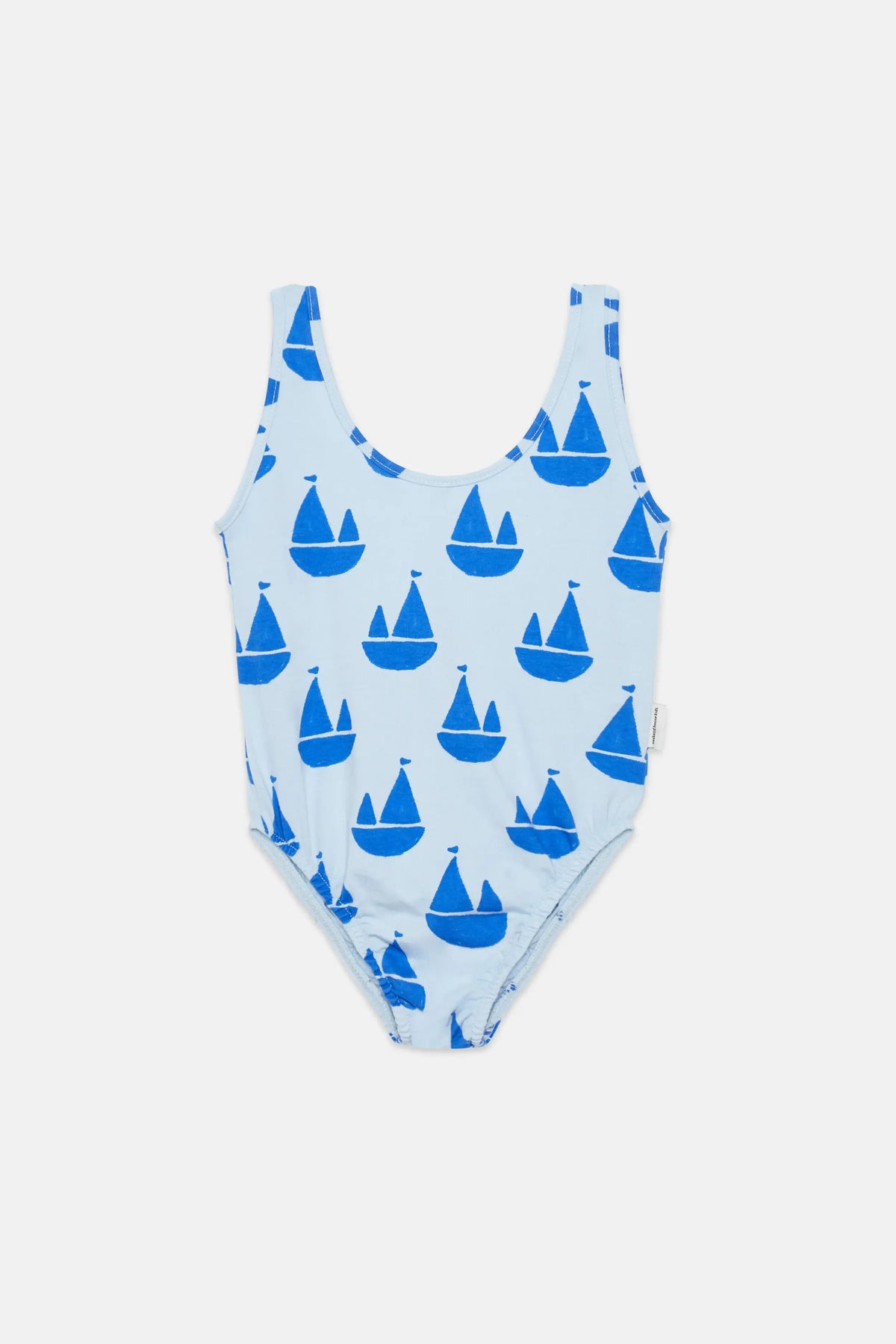 Boat shapes all over body