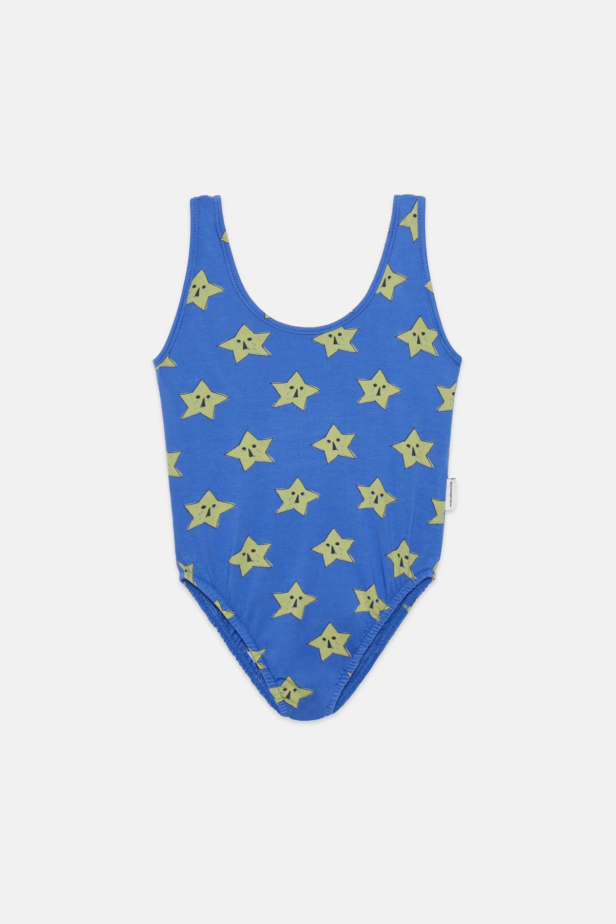 Stars all over body