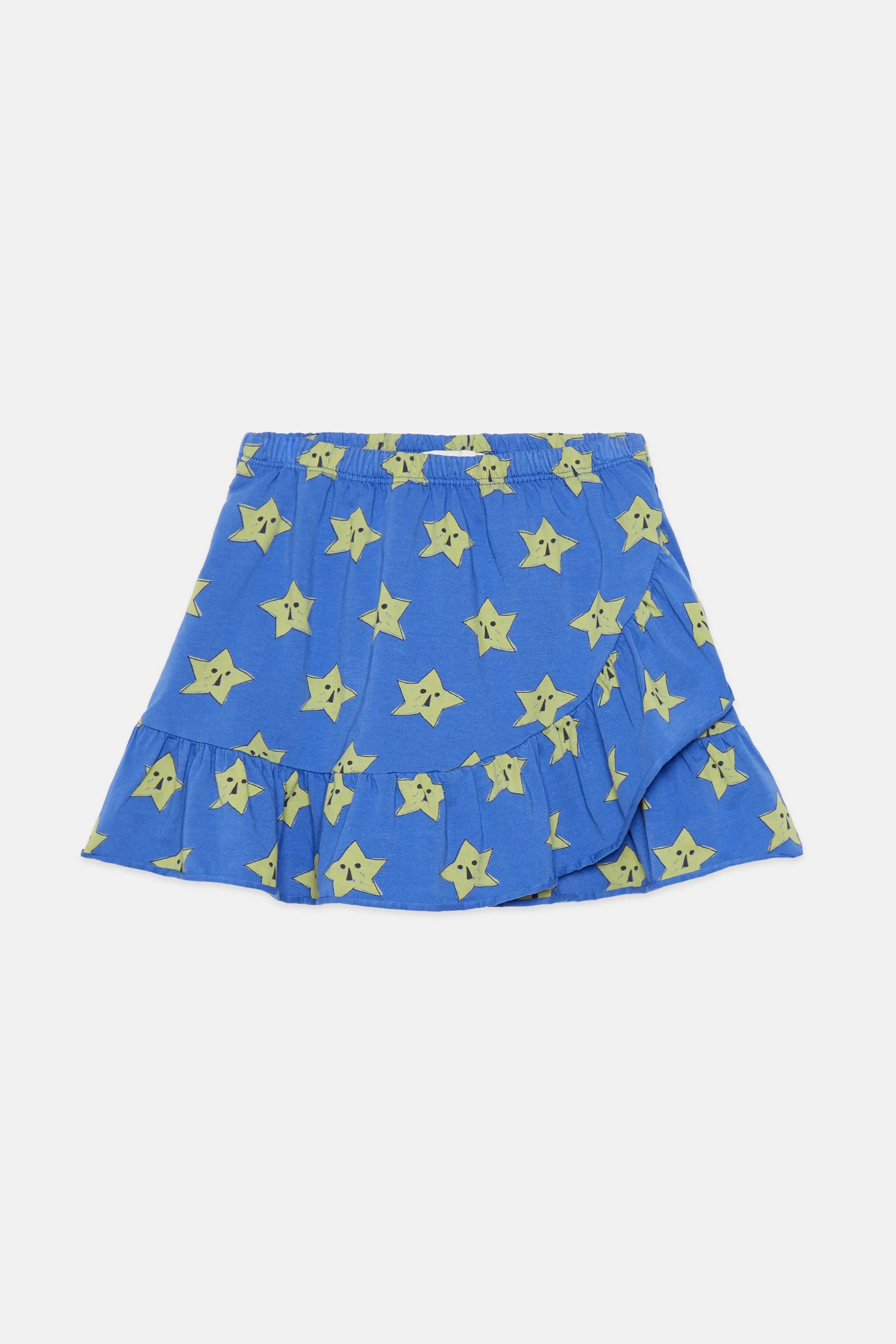 Stars all over short skirt