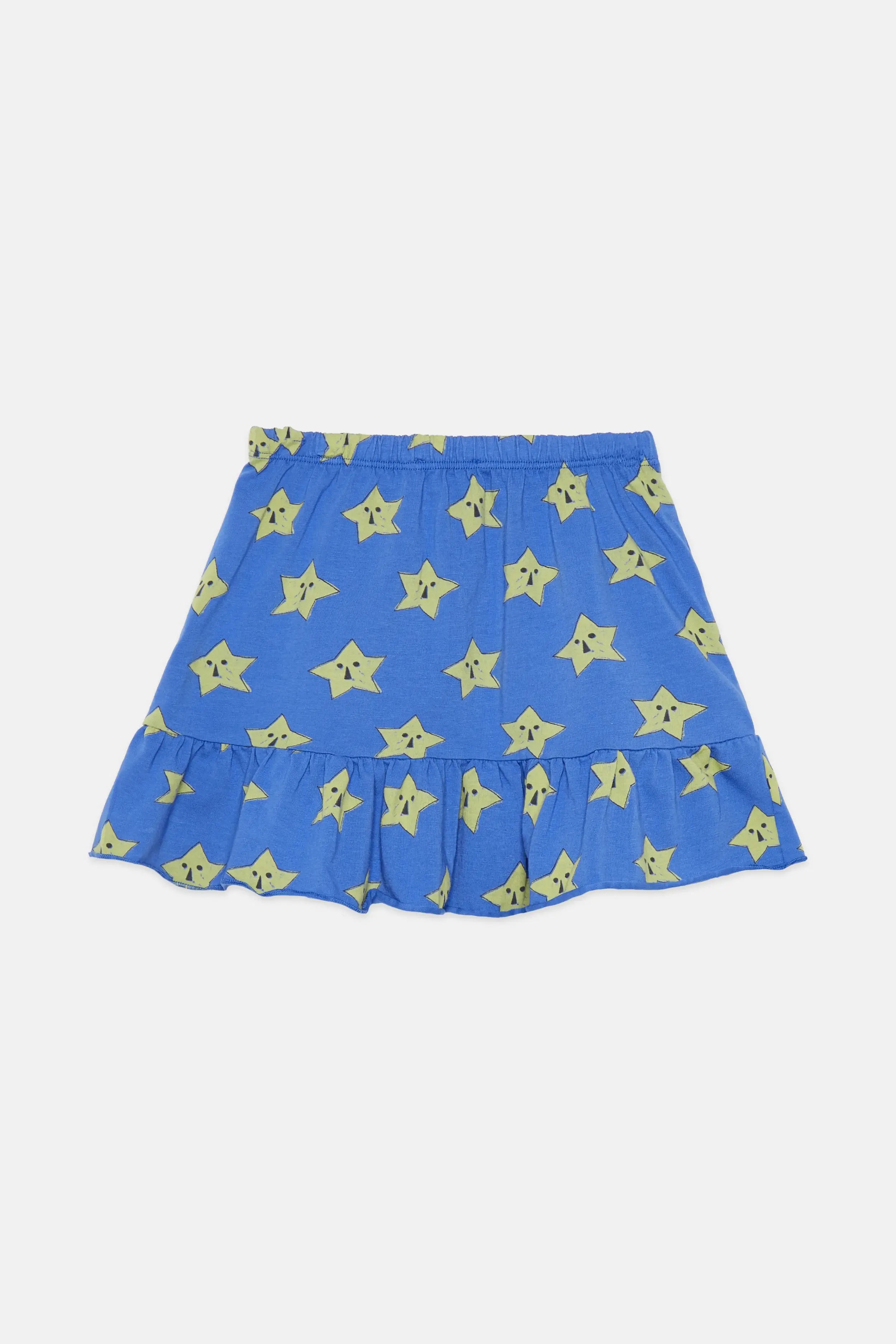 Stars all over short skirt
