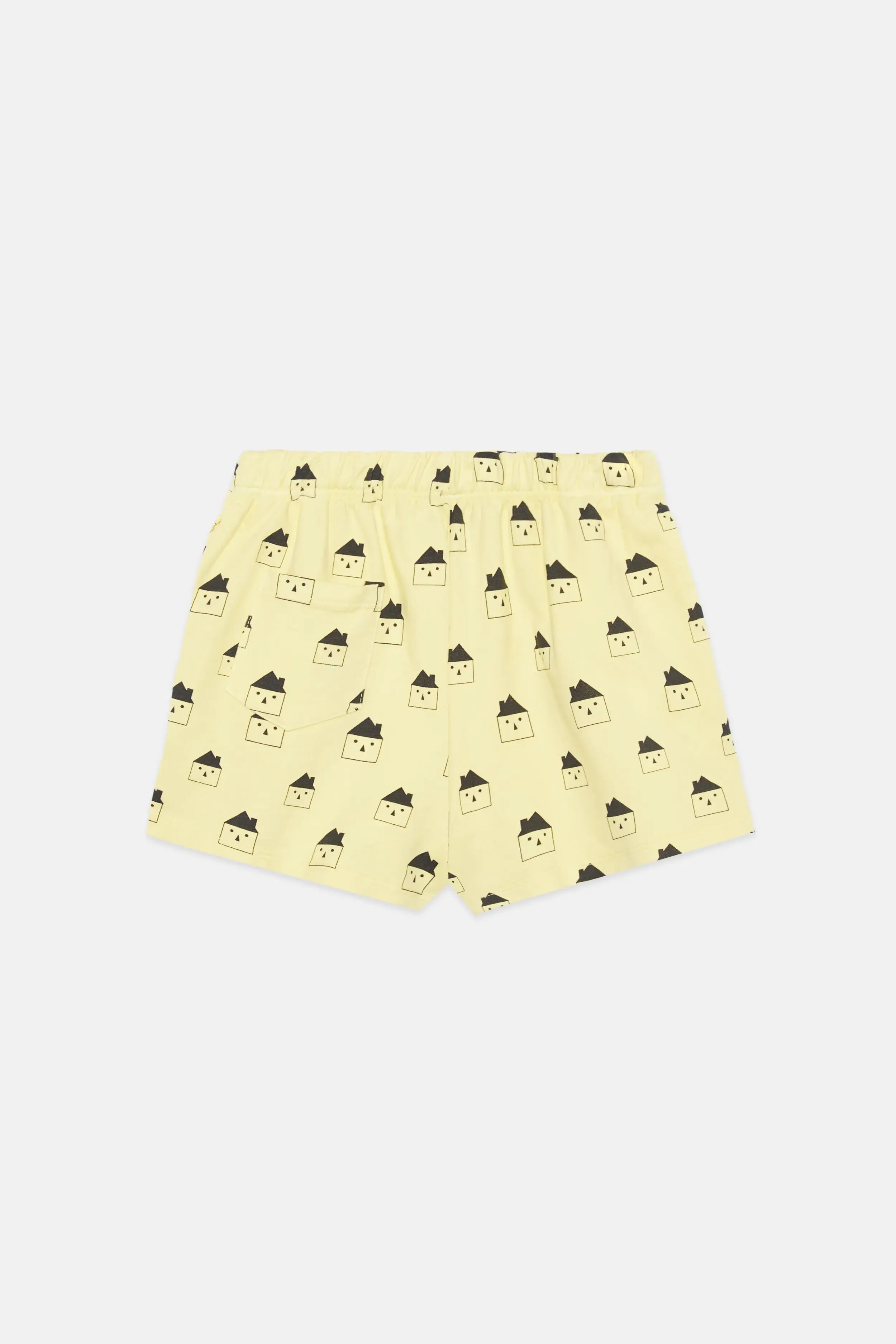 Whk shorts (Soft Yellow)