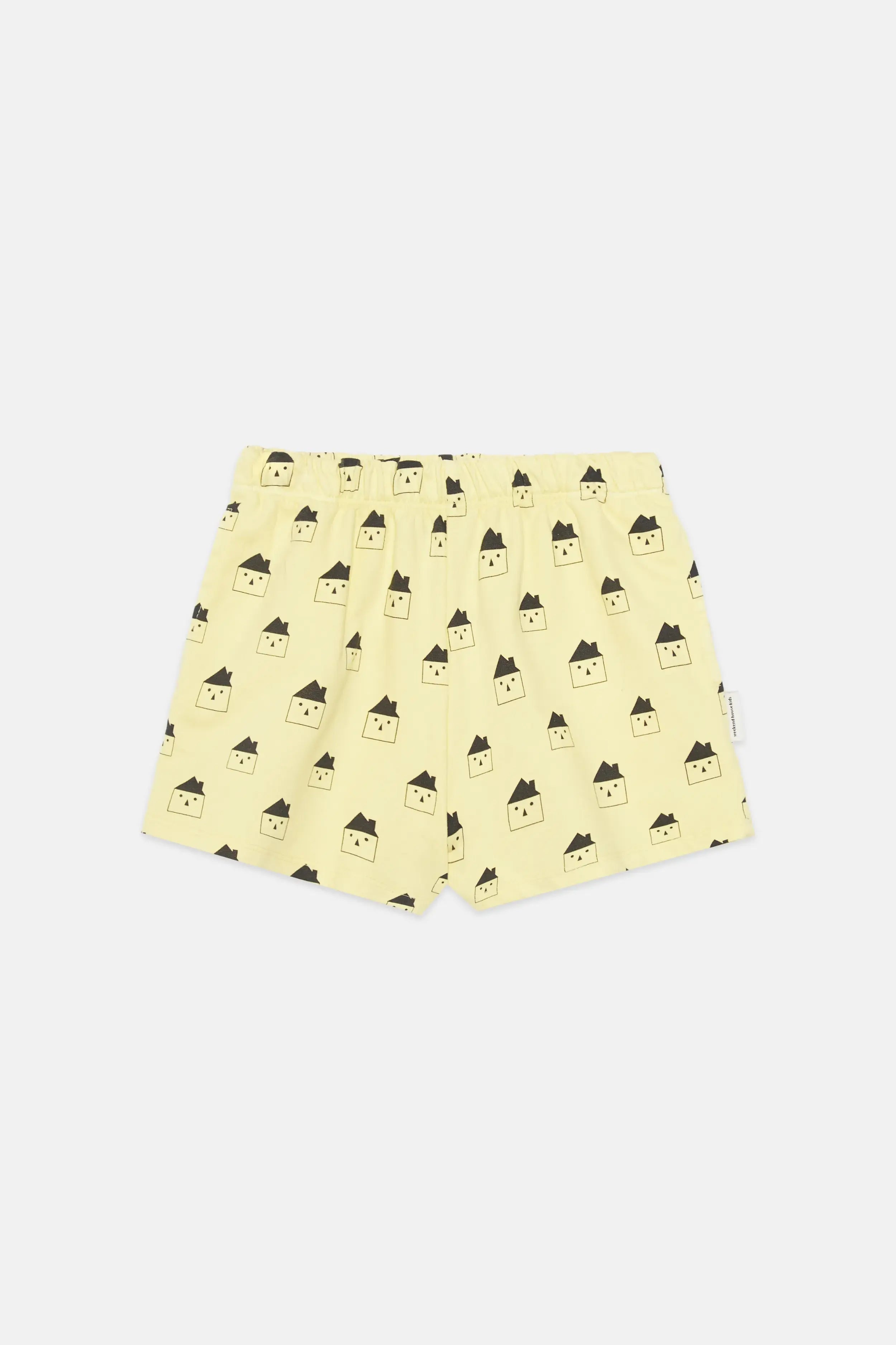 Whk shorts (Soft Yellow)