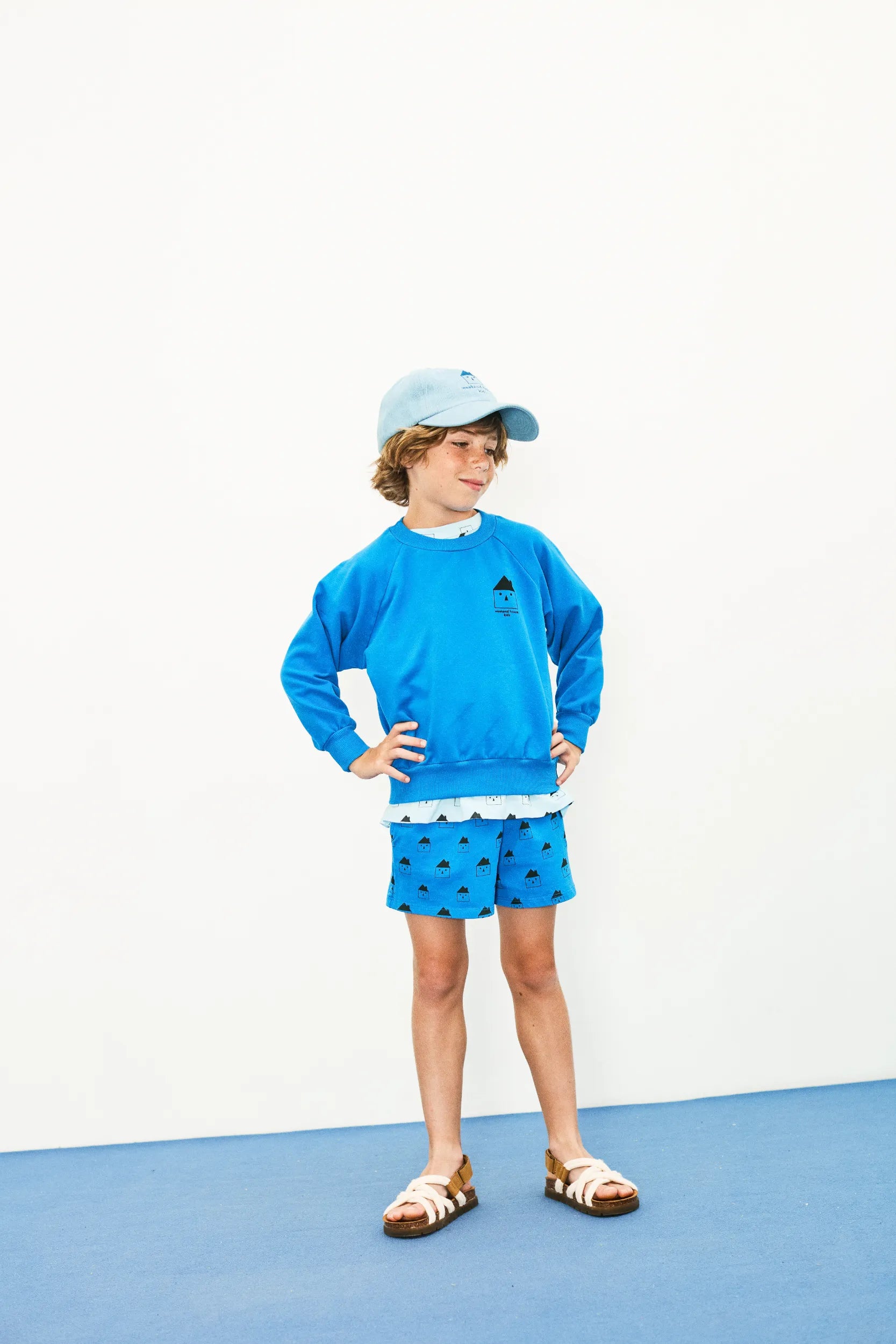 Whk shorts (Azulin)