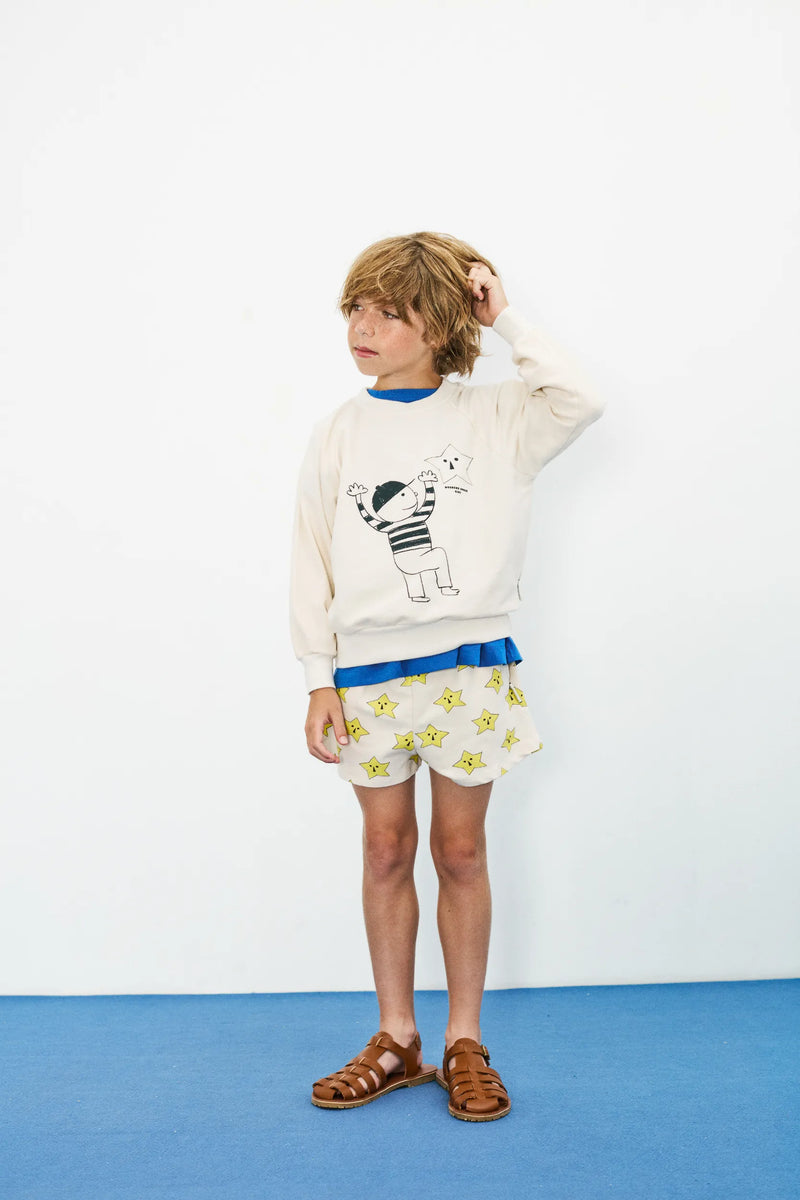 Stars all over shorts
