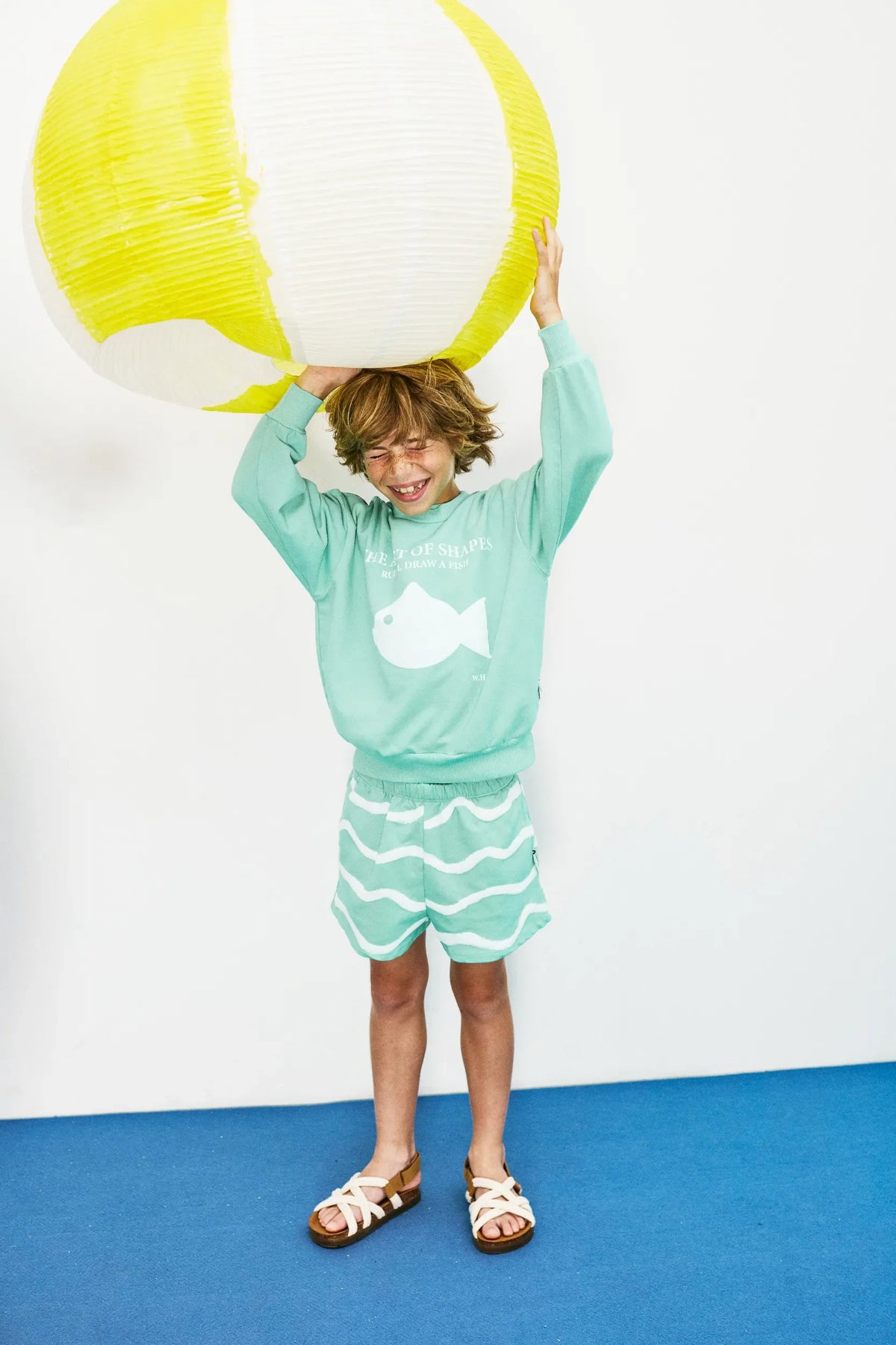 Waves shorts (Mint)