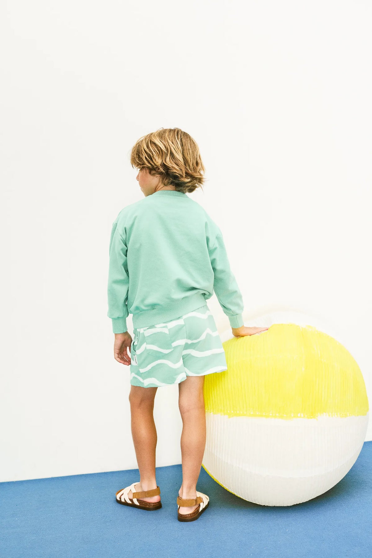 Waves shorts (Mint)