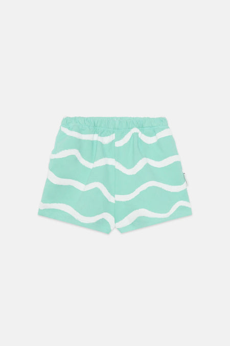 Waves shorts (Mint)