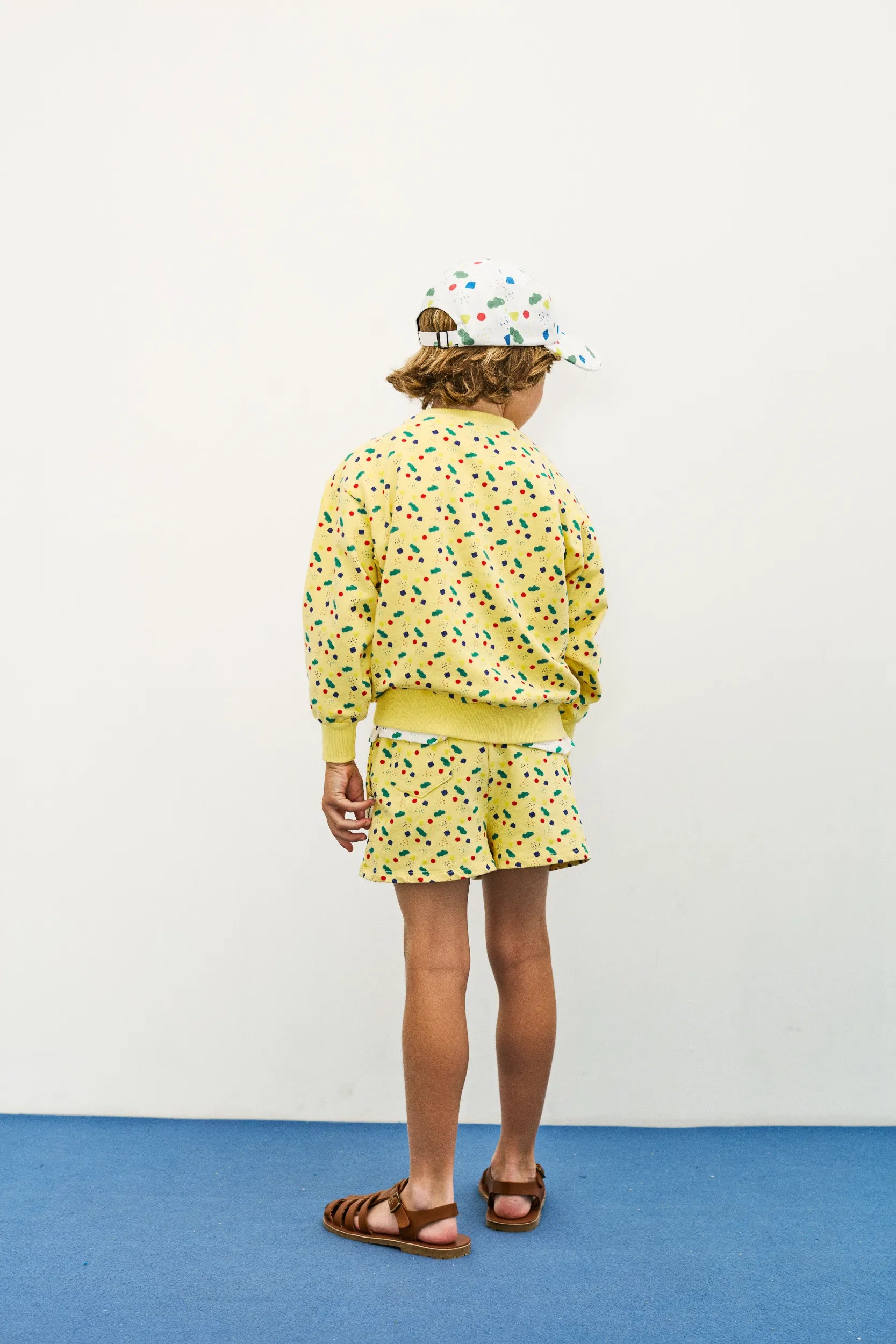 Tiny shapes all over shorts