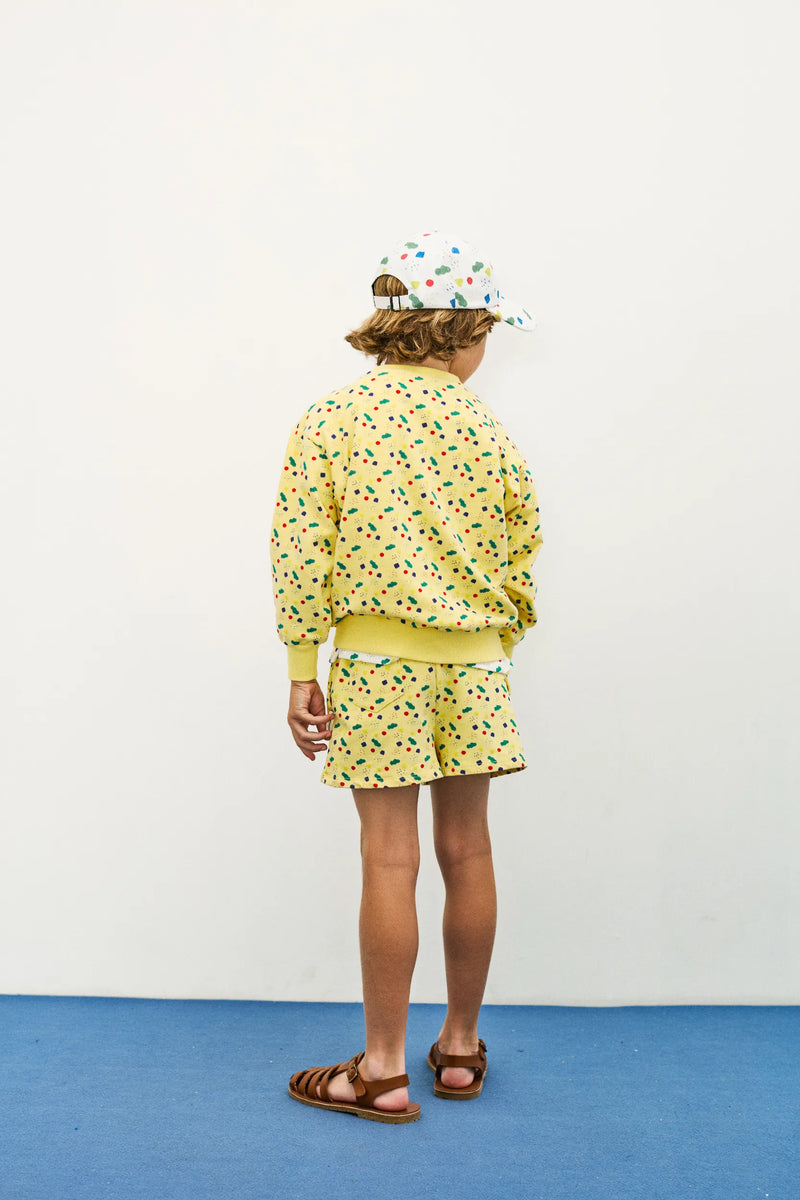 Tiny shapes all over shorts
