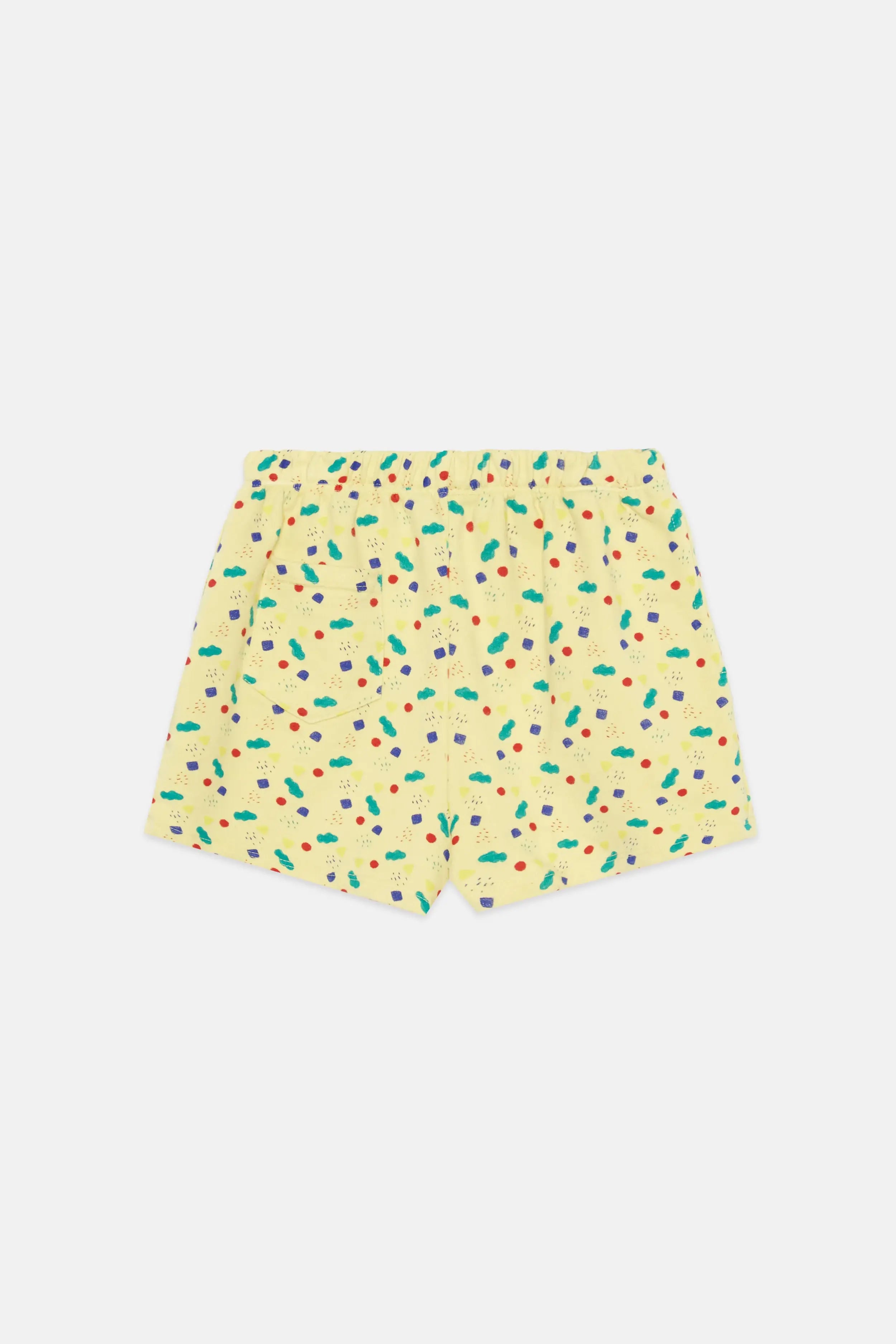 Tiny shapes all over shorts
