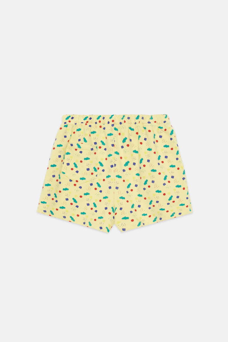 Tiny shapes all over shorts