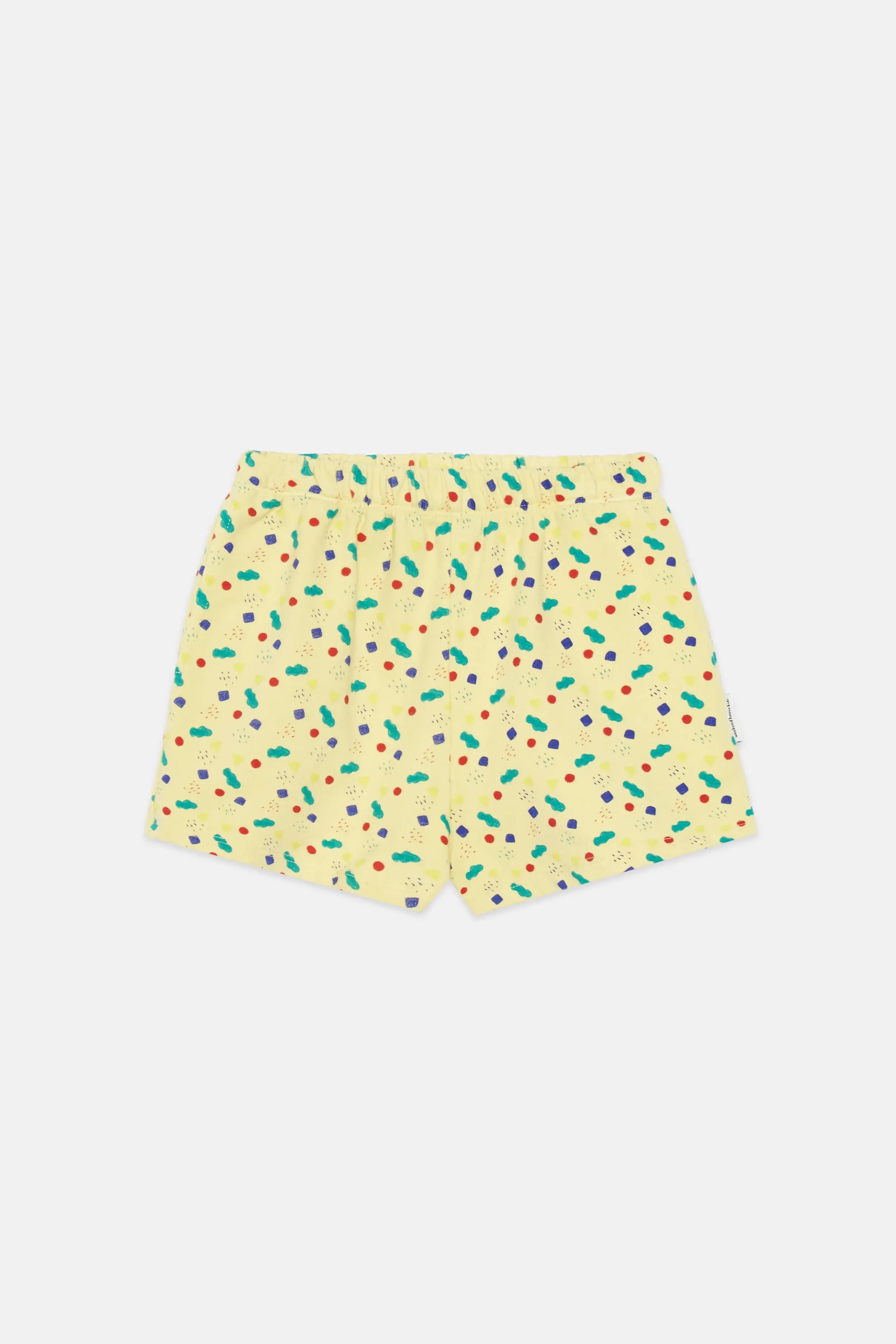 Tiny shapes all over shorts