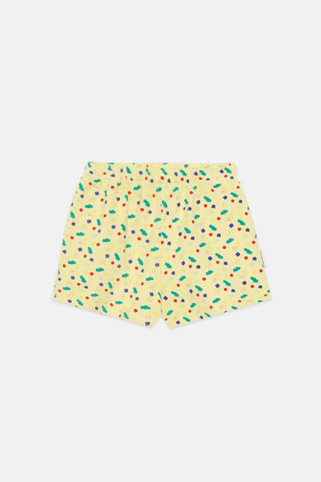 Tiny shapes all over shorts