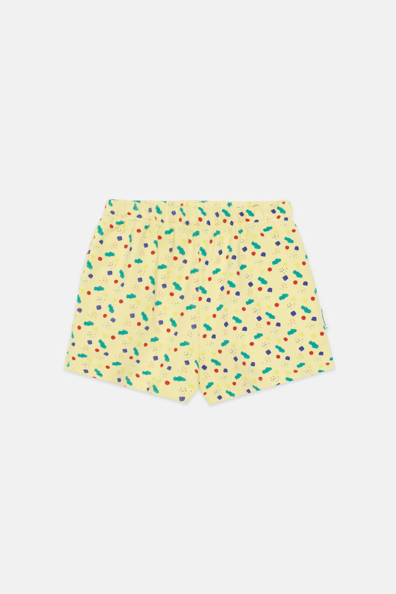 Tiny shapes all over shorts