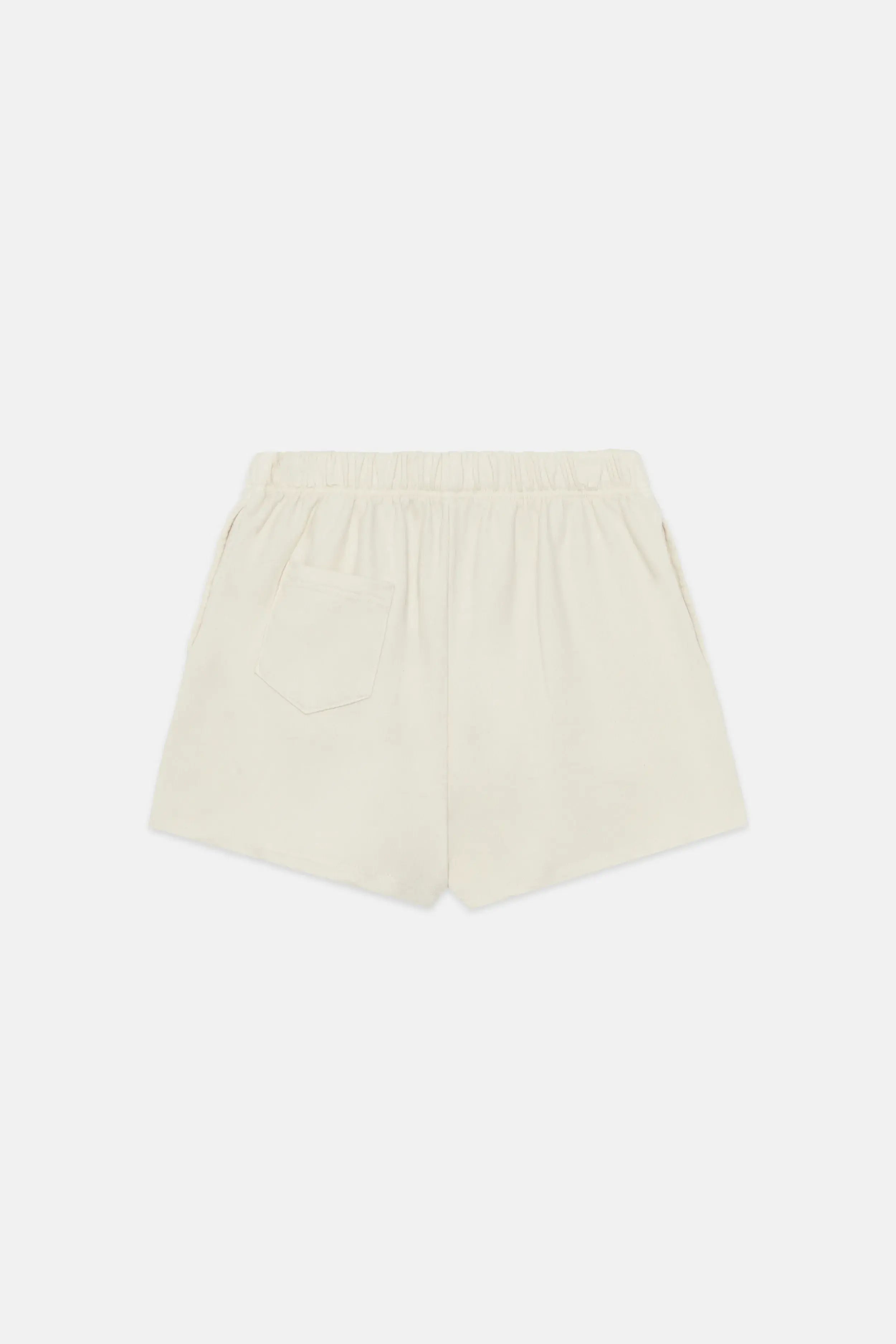 Happy dog shorts (Ecru)