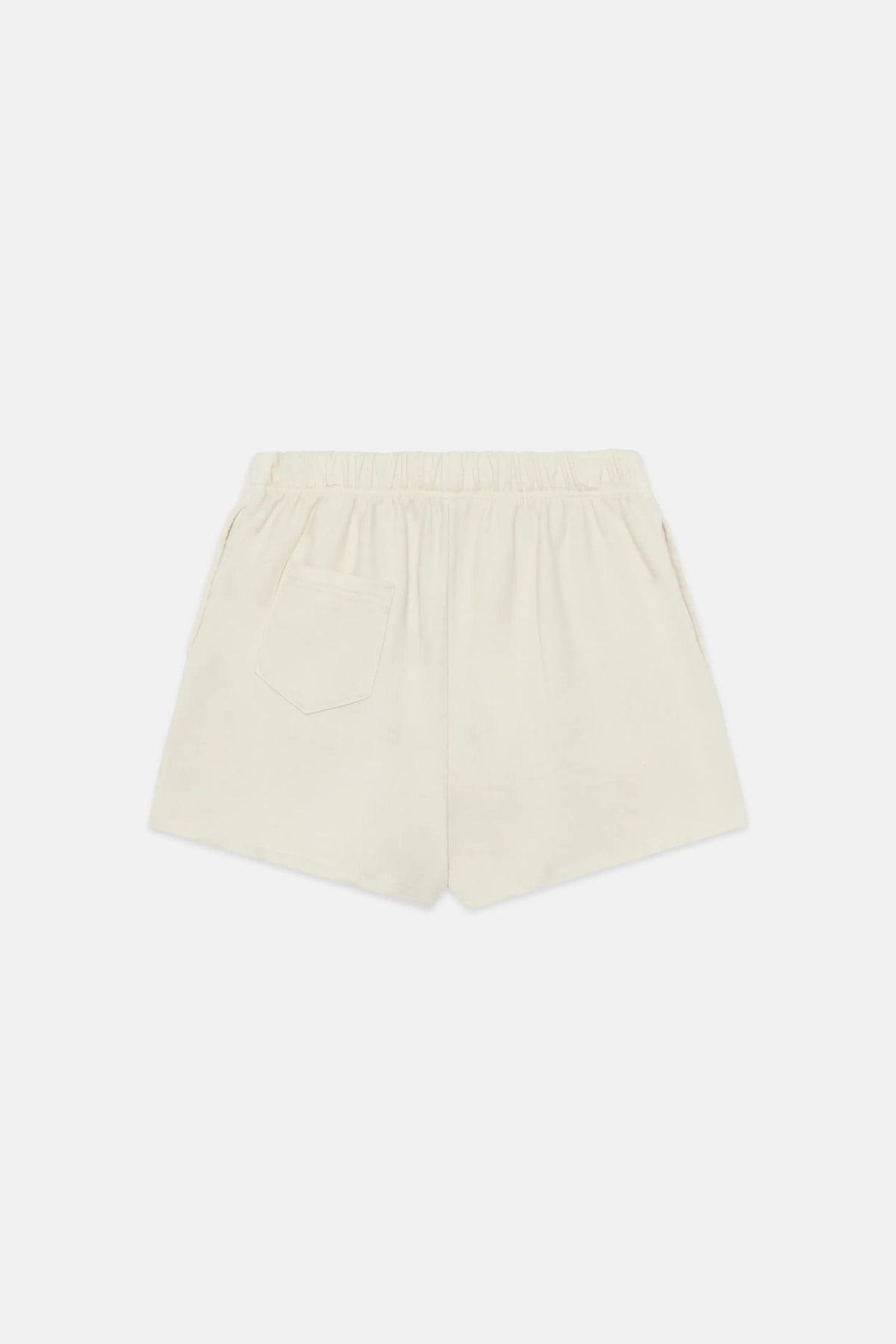 Happy dog shorts (Ecru)