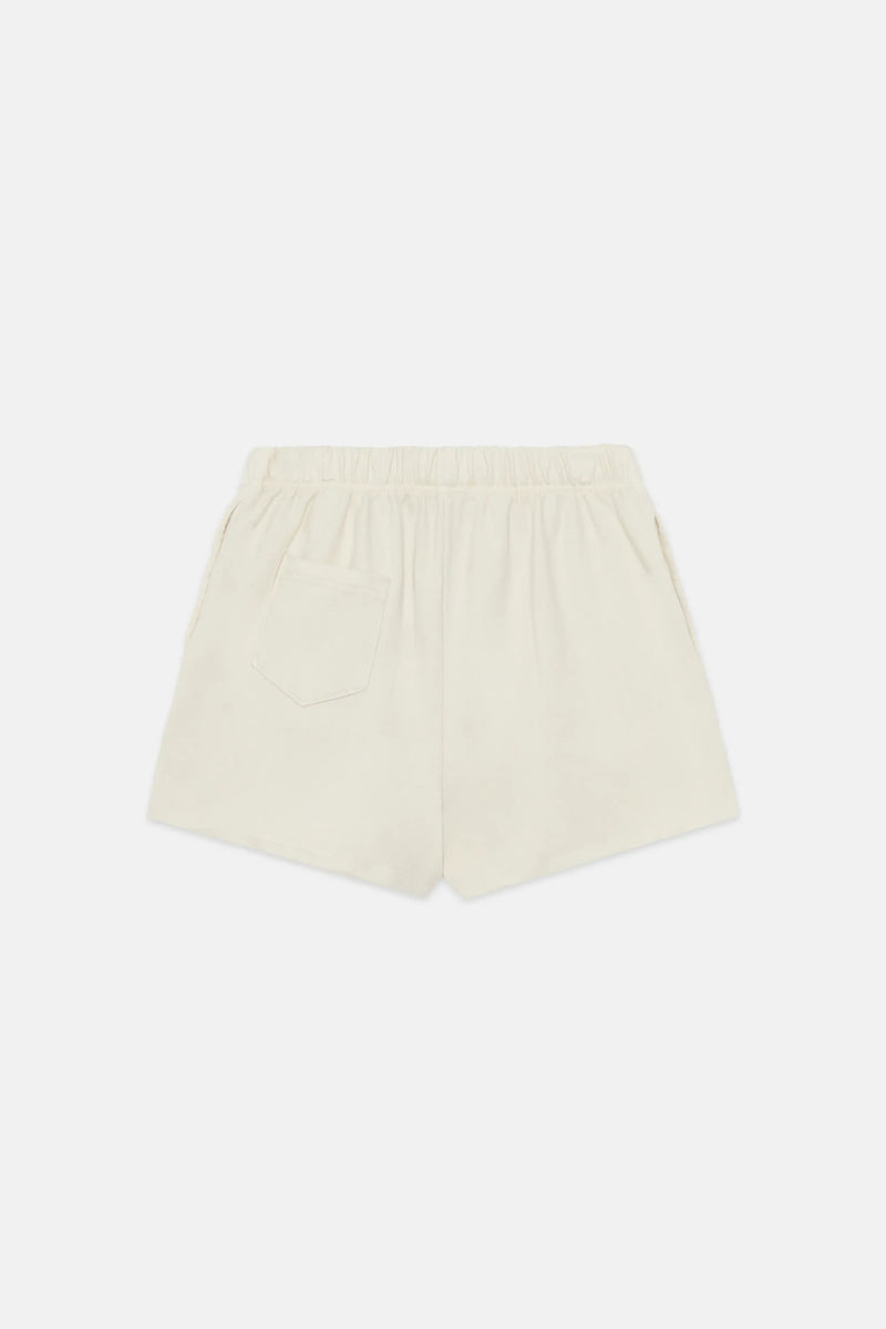 Happy dog shorts (Ecru)