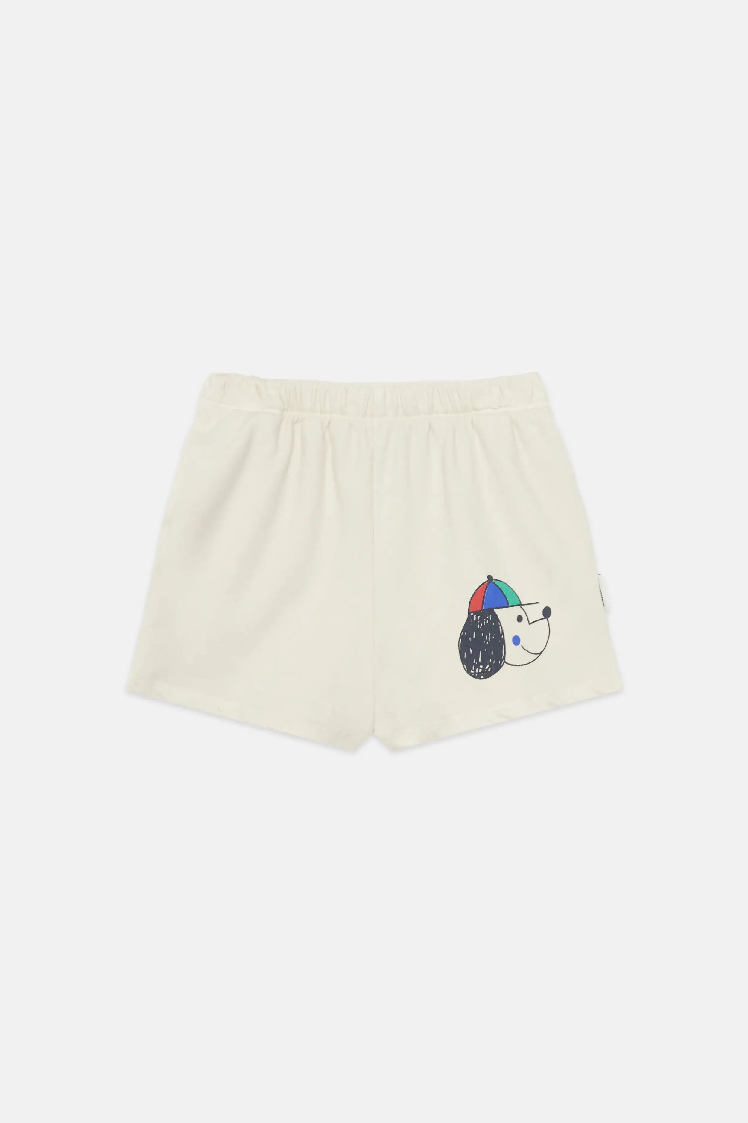 Happy dog shorts (Ecru)