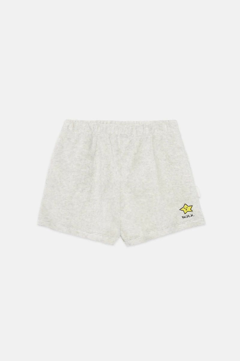 Little star towel shorts