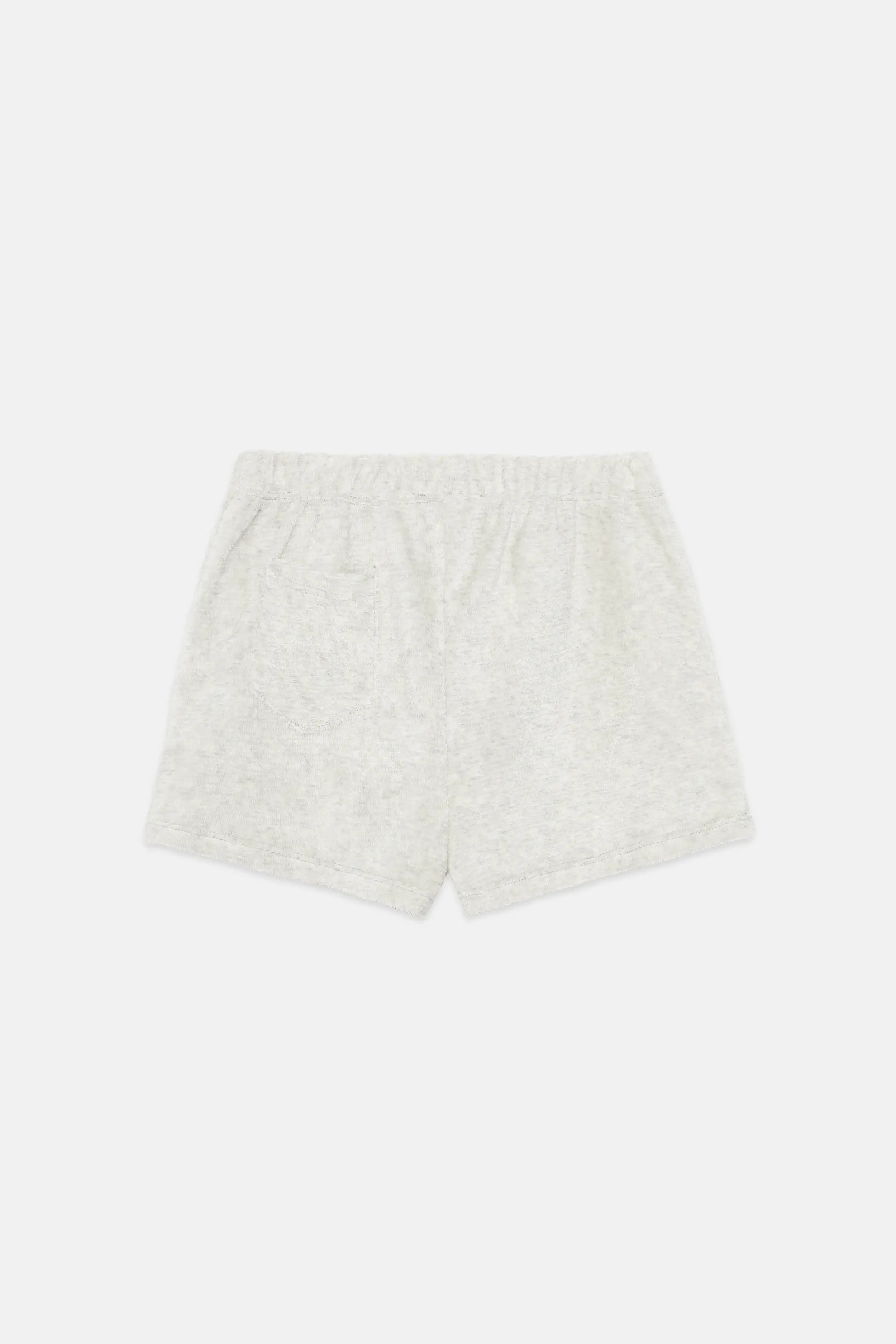 Little star towel shorts
