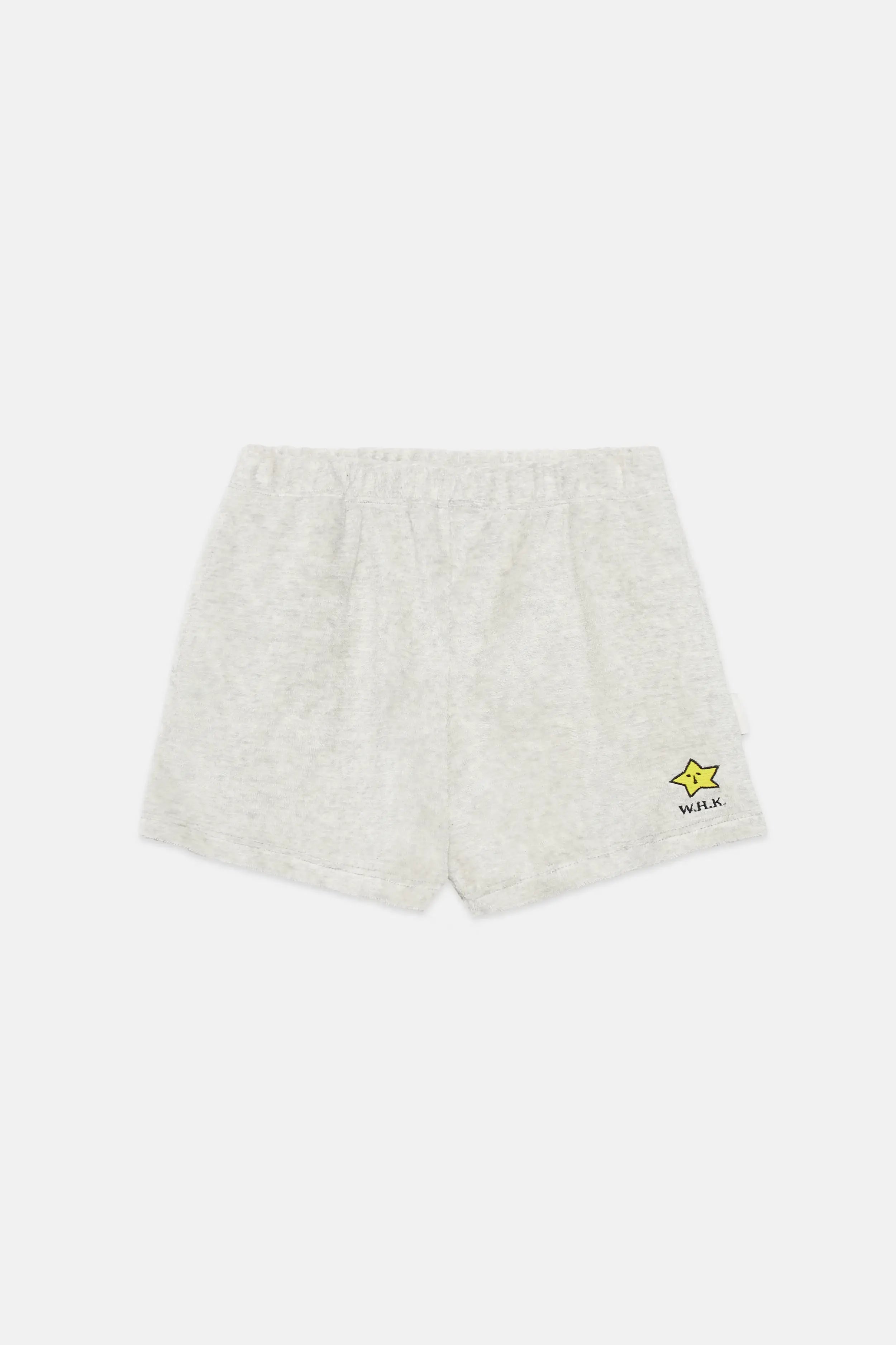 Little star towel shorts