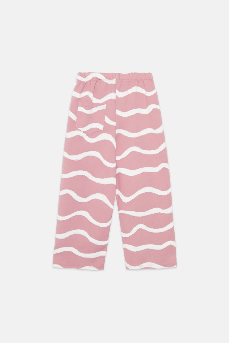 Waves straight sweatpants
