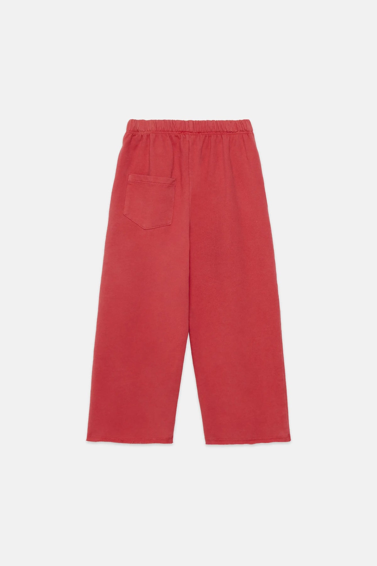 Apple straight sweatpants