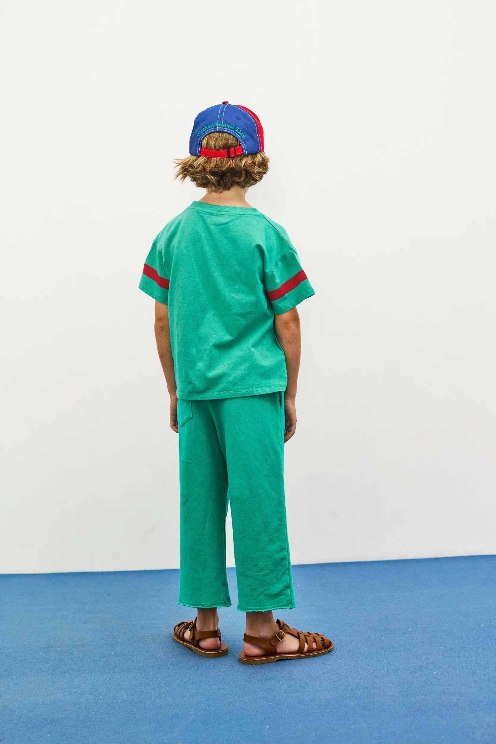 Cherry kid straight sweatpants