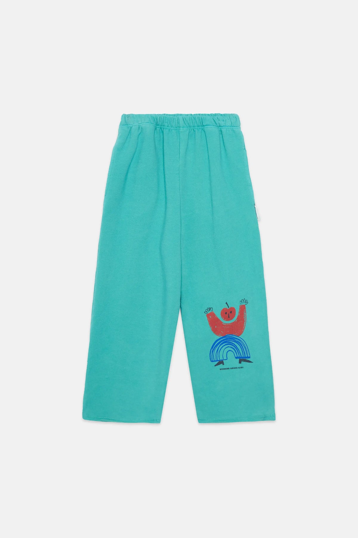 Cherry kid straight sweatpants