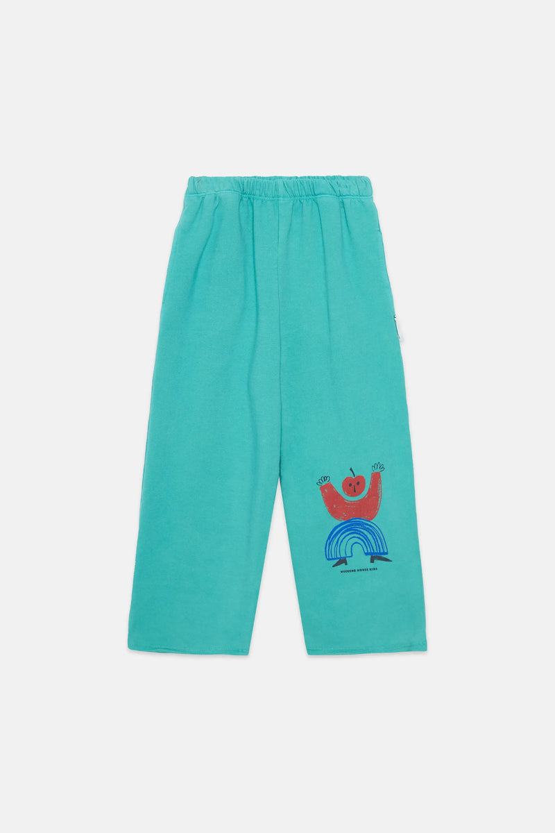 Cherry kid straight sweatpants