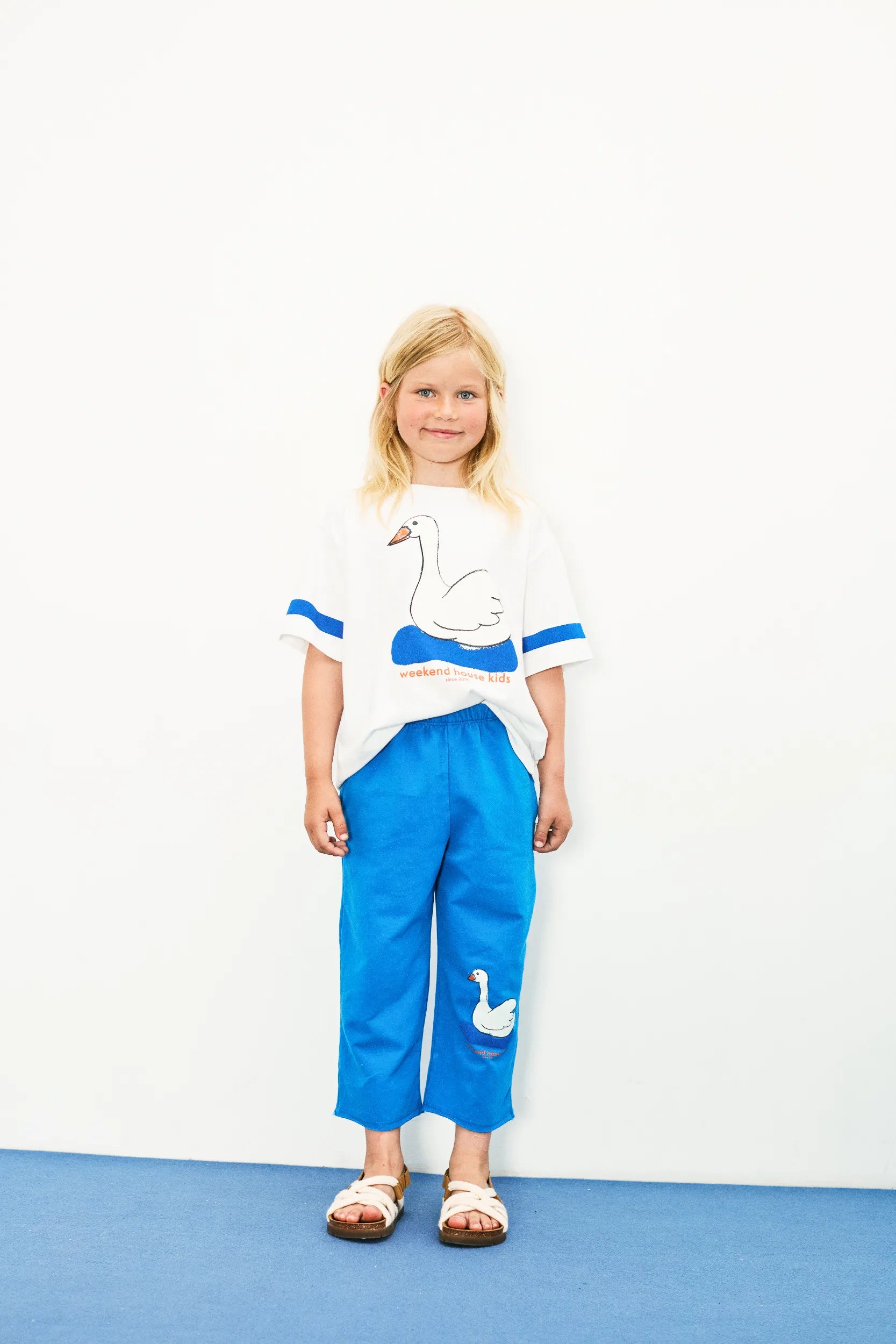Swan straight sweatpants