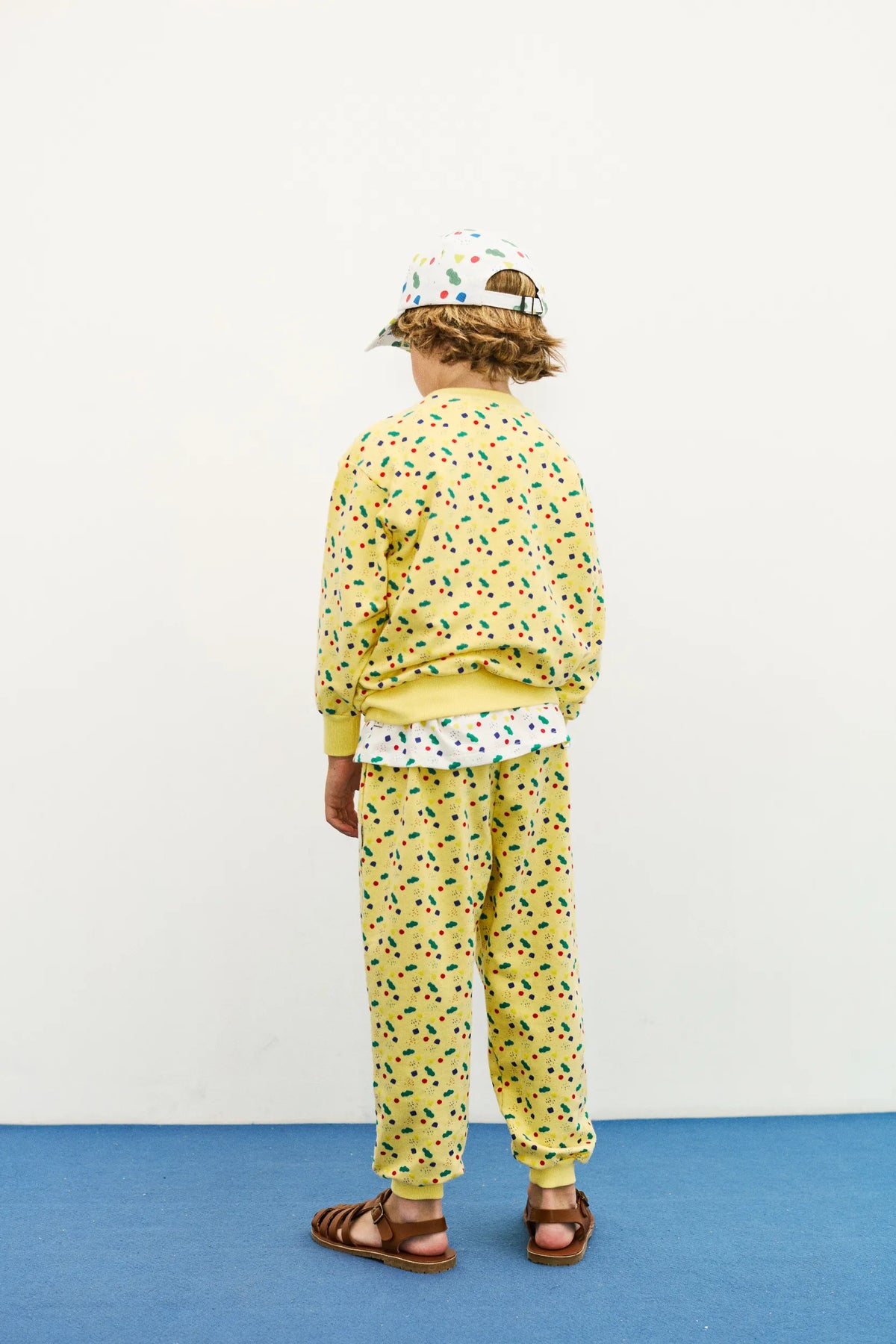 Arty shapes sweatpants