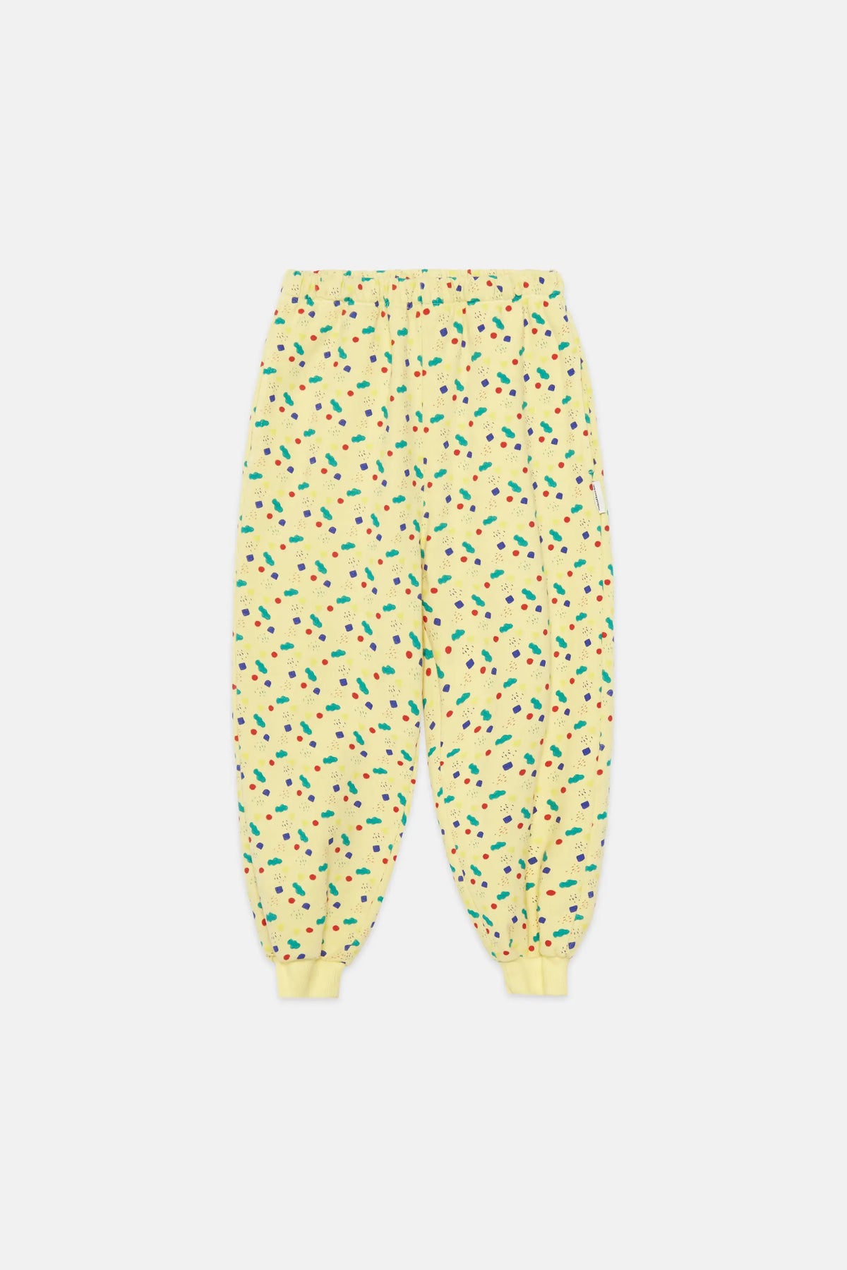 Arty shapes sweatpants