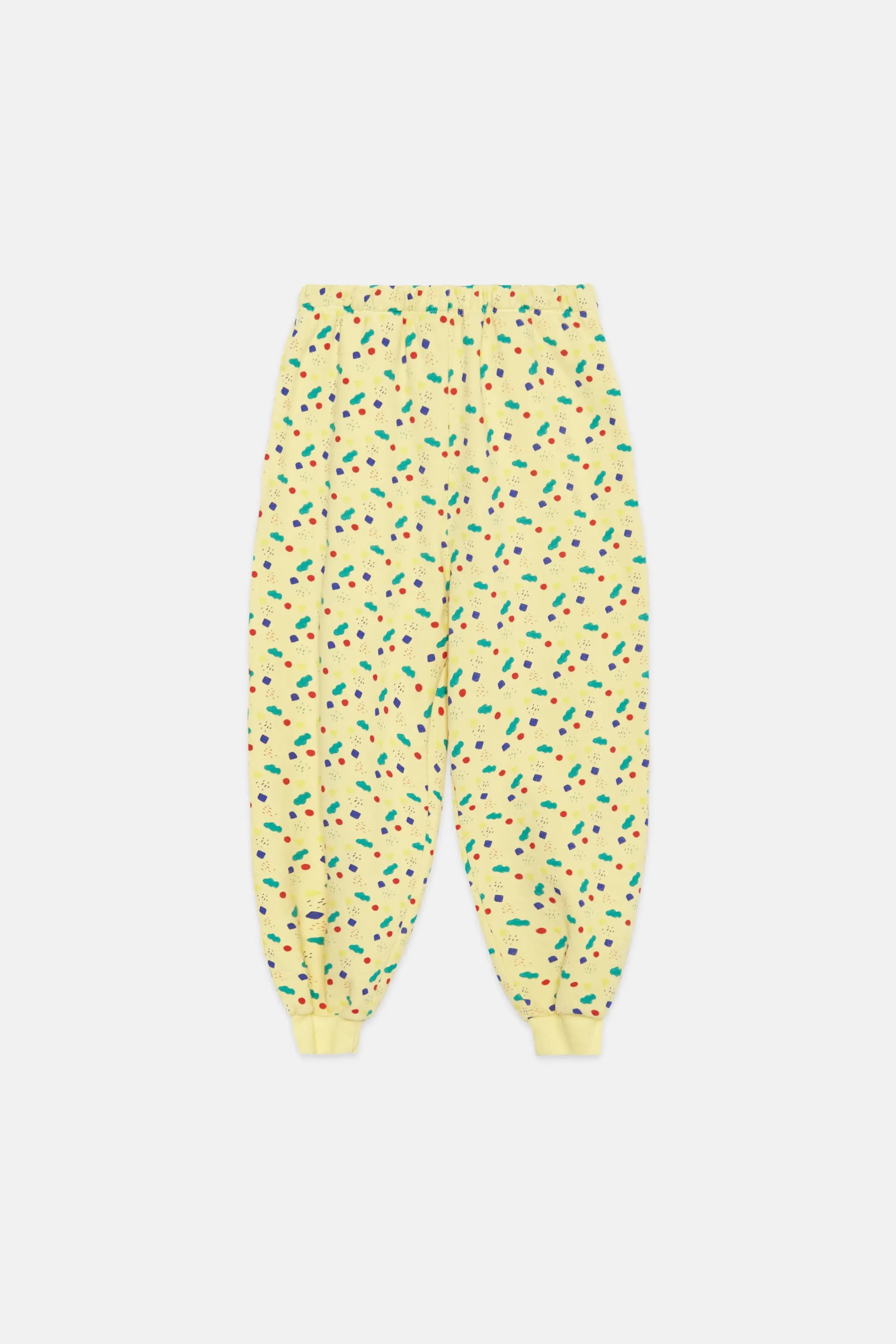 Arty shapes sweatpants