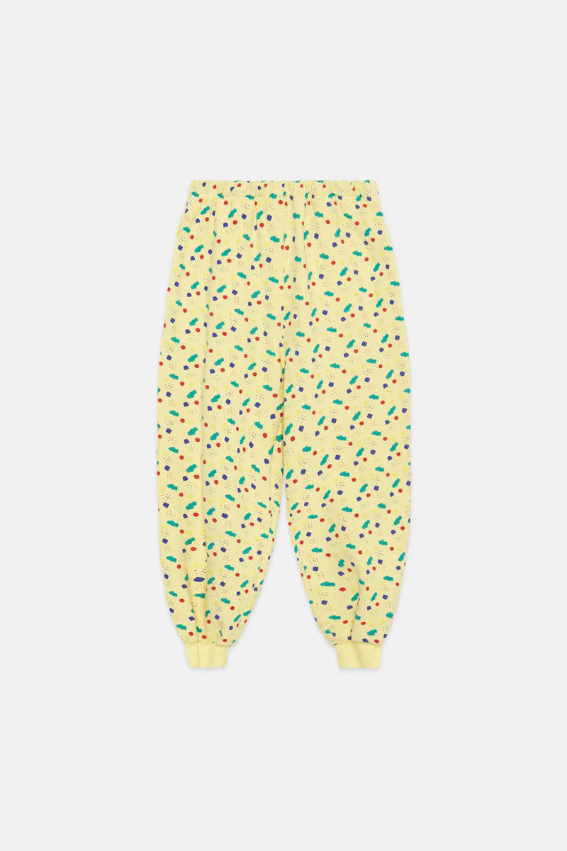 Arty shapes sweatpants