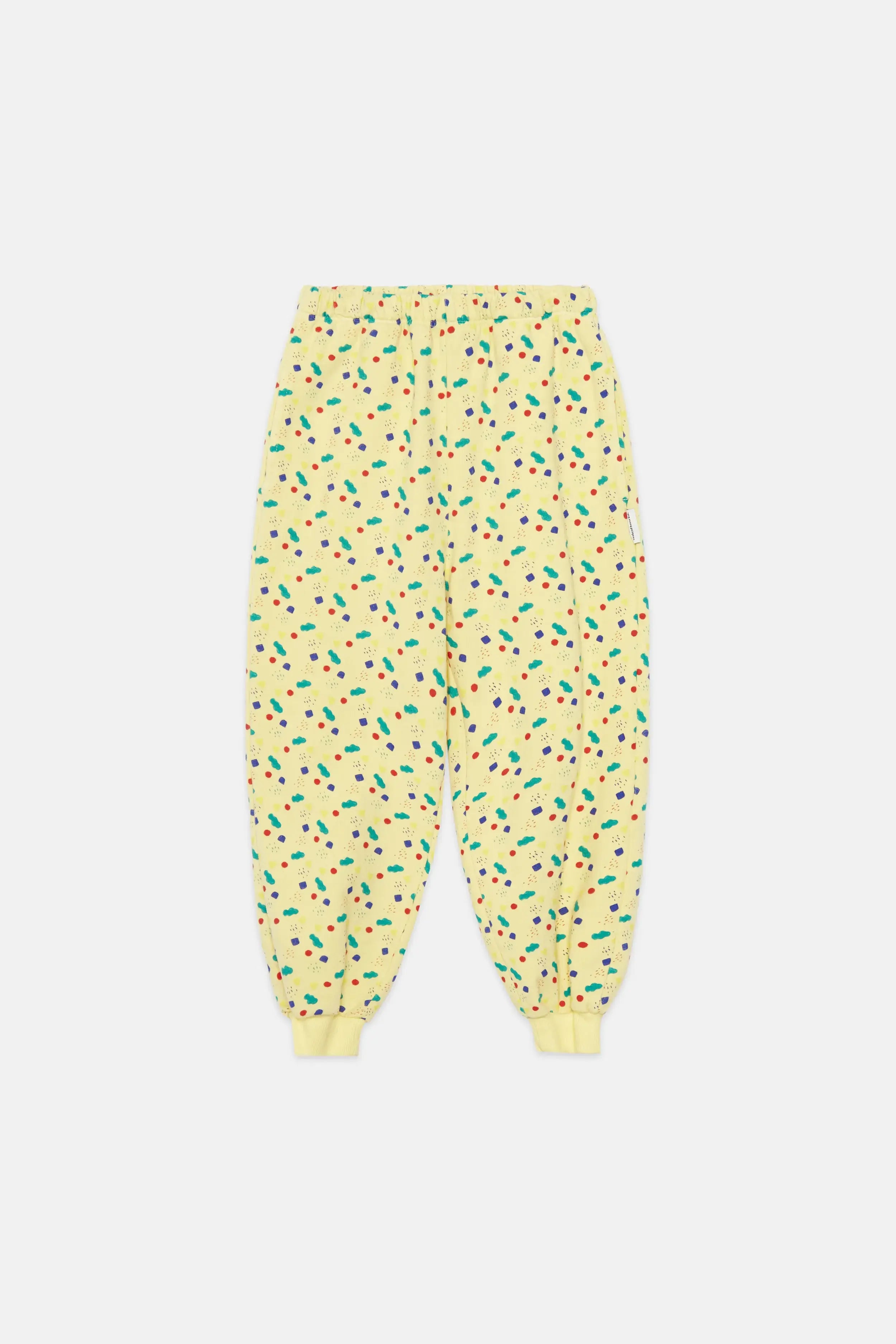 Arty shapes sweatpants
