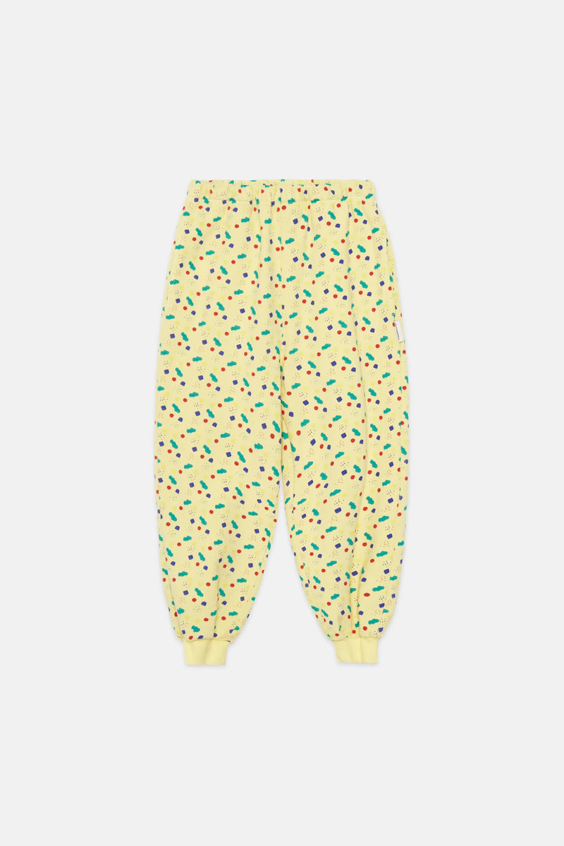 Arty shapes sweatpants
