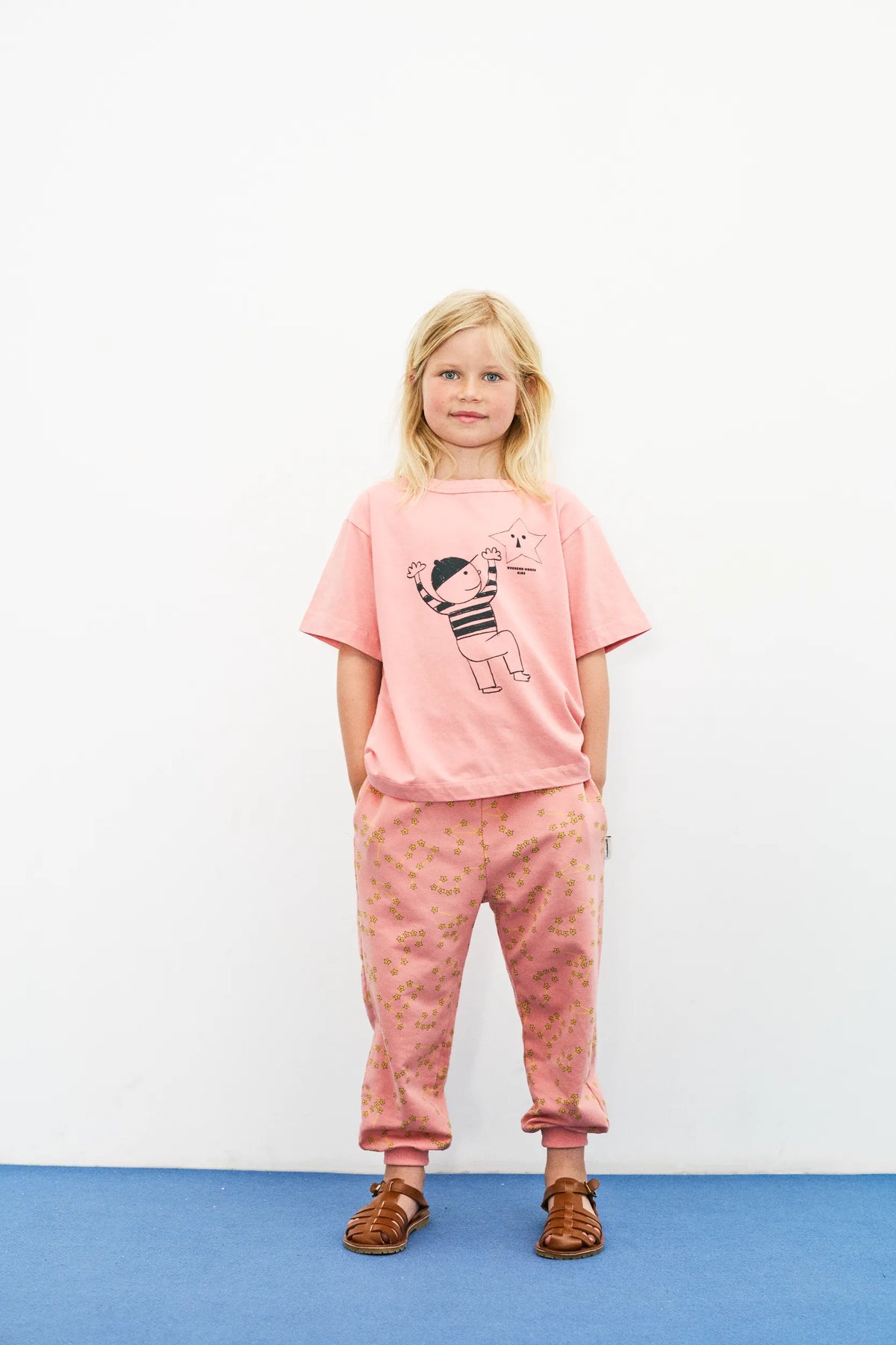 Constellation sweatpants