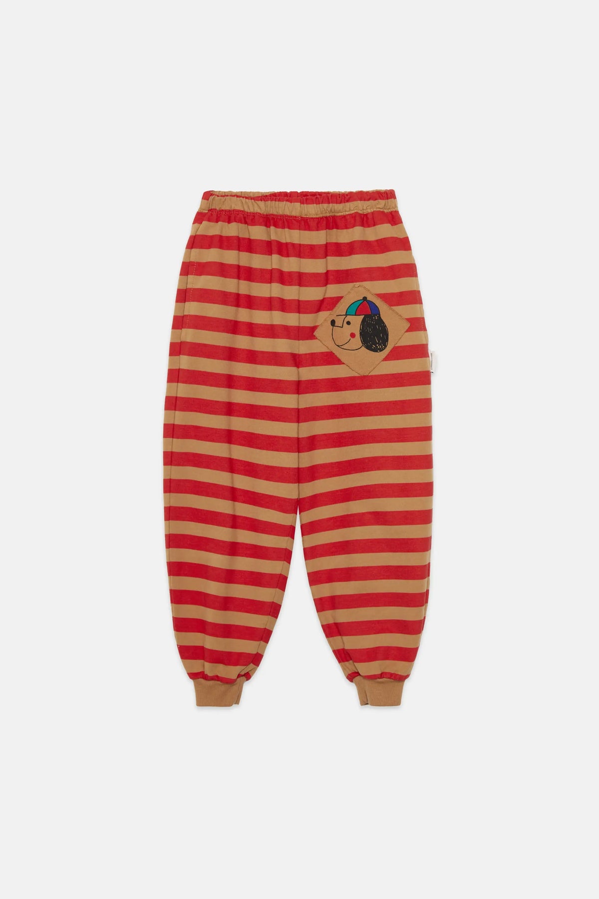 Happy dog stripes sweatpants (Cathay)