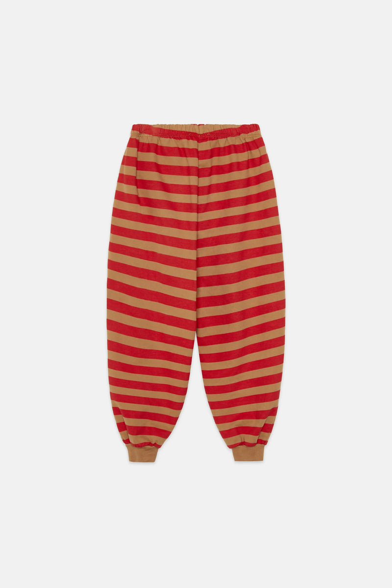 Happy dog stripes sweatpants (Cathay)
