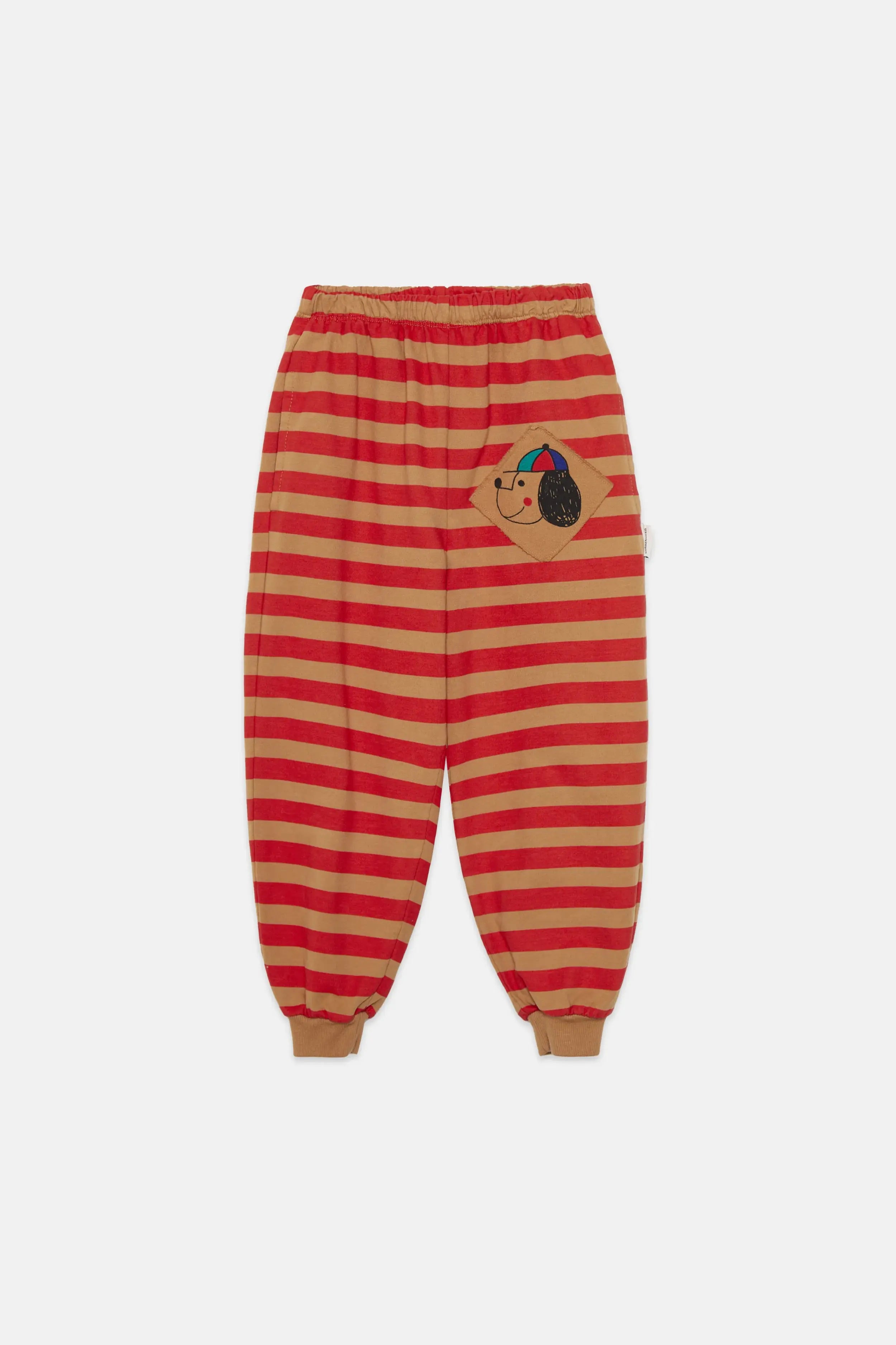 Happy dog stripes sweatpants (Cathay)