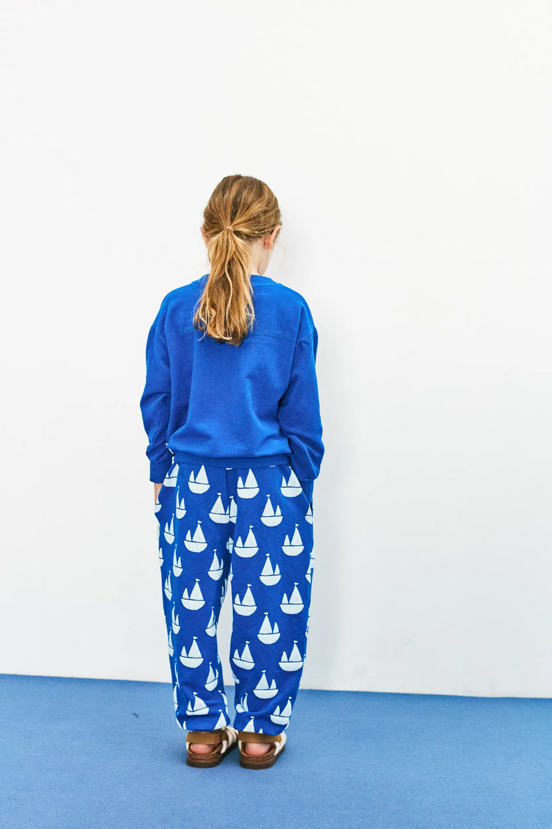 Boats all over sweatpants