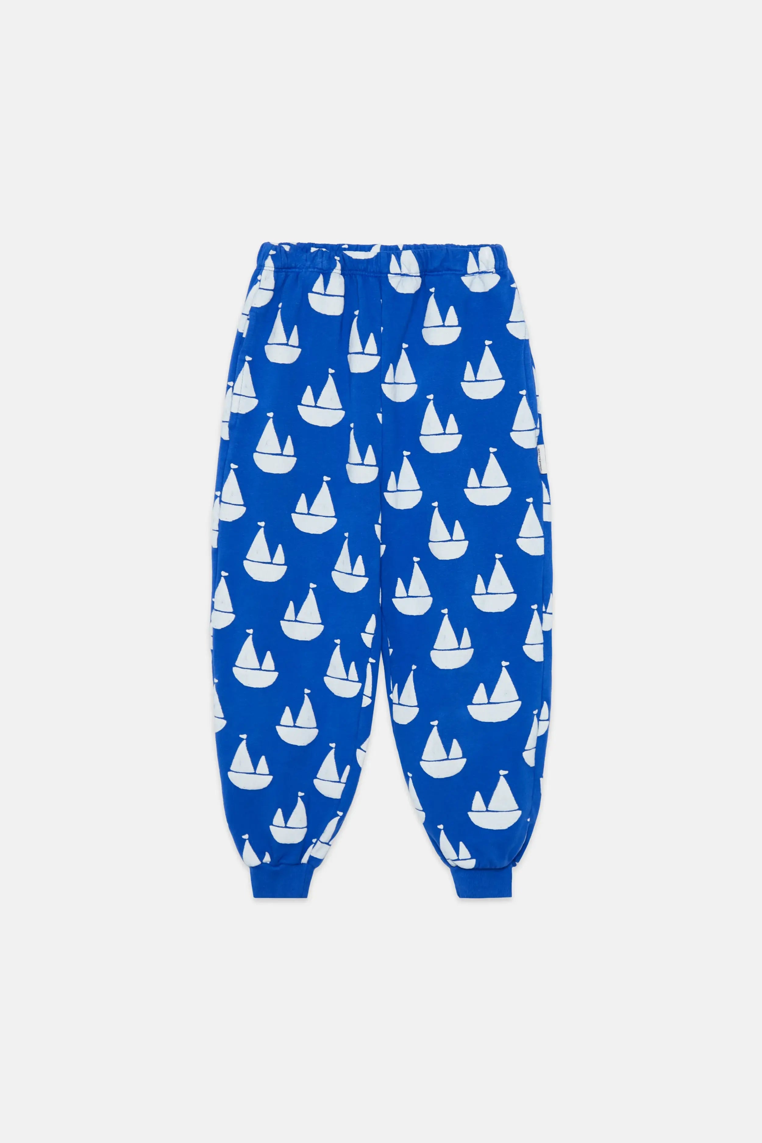 Boats all over sweatpants