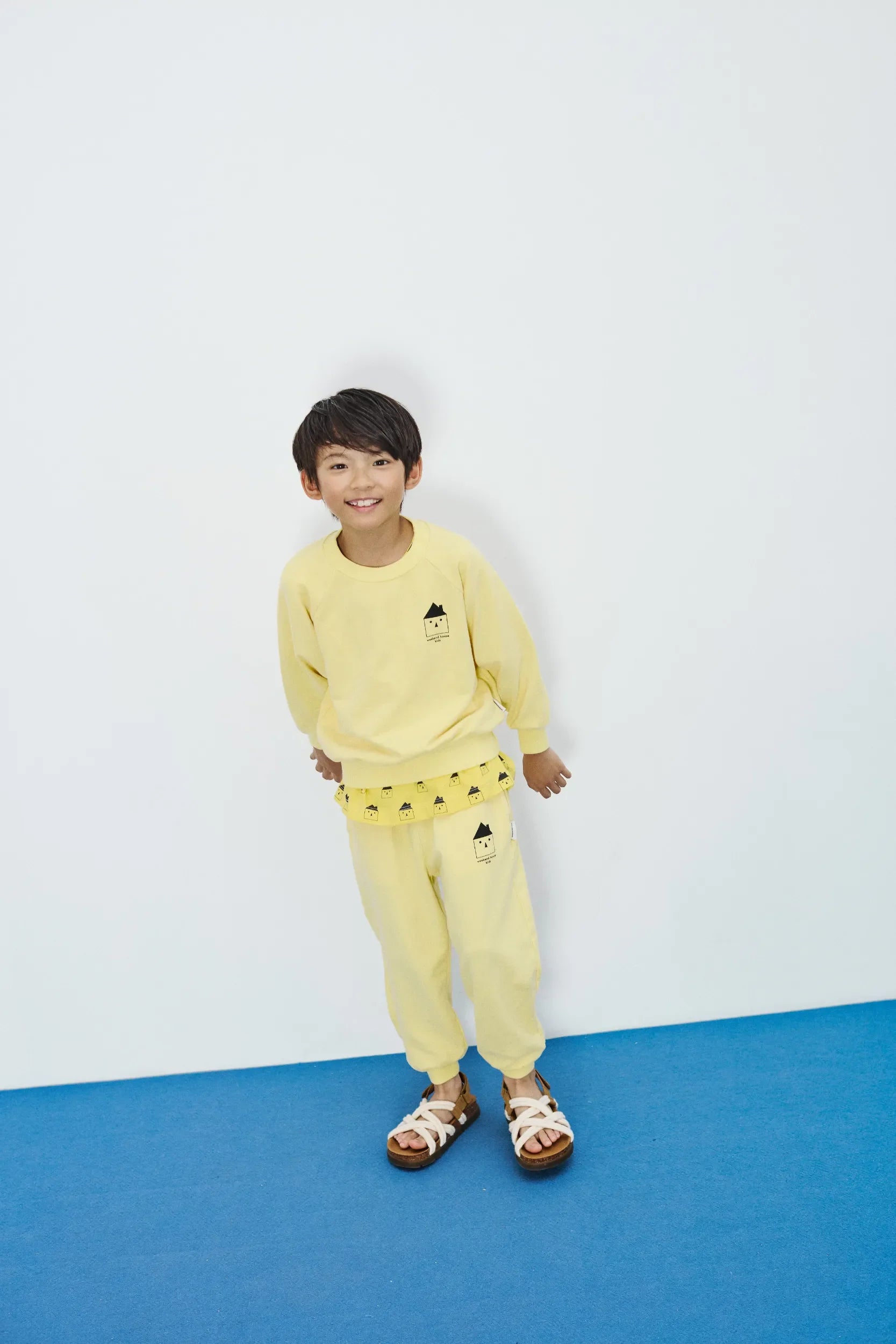 Whk sweatpants (Soft Yellow)