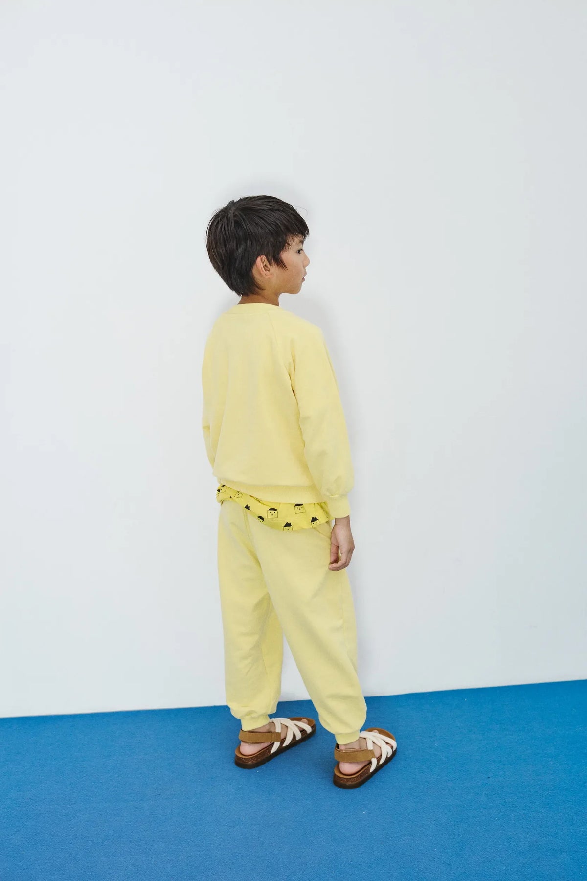 Whk sweatpants (Soft Yellow)