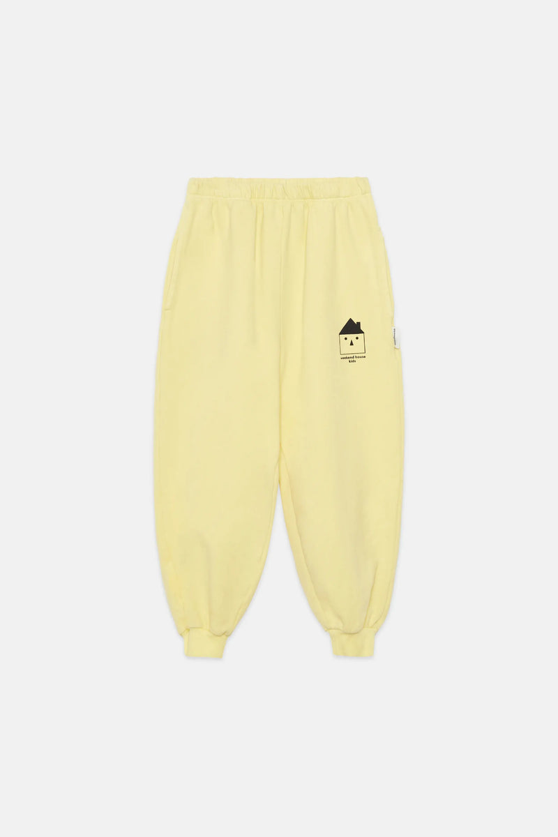 Whk sweatpants (Soft Yellow)